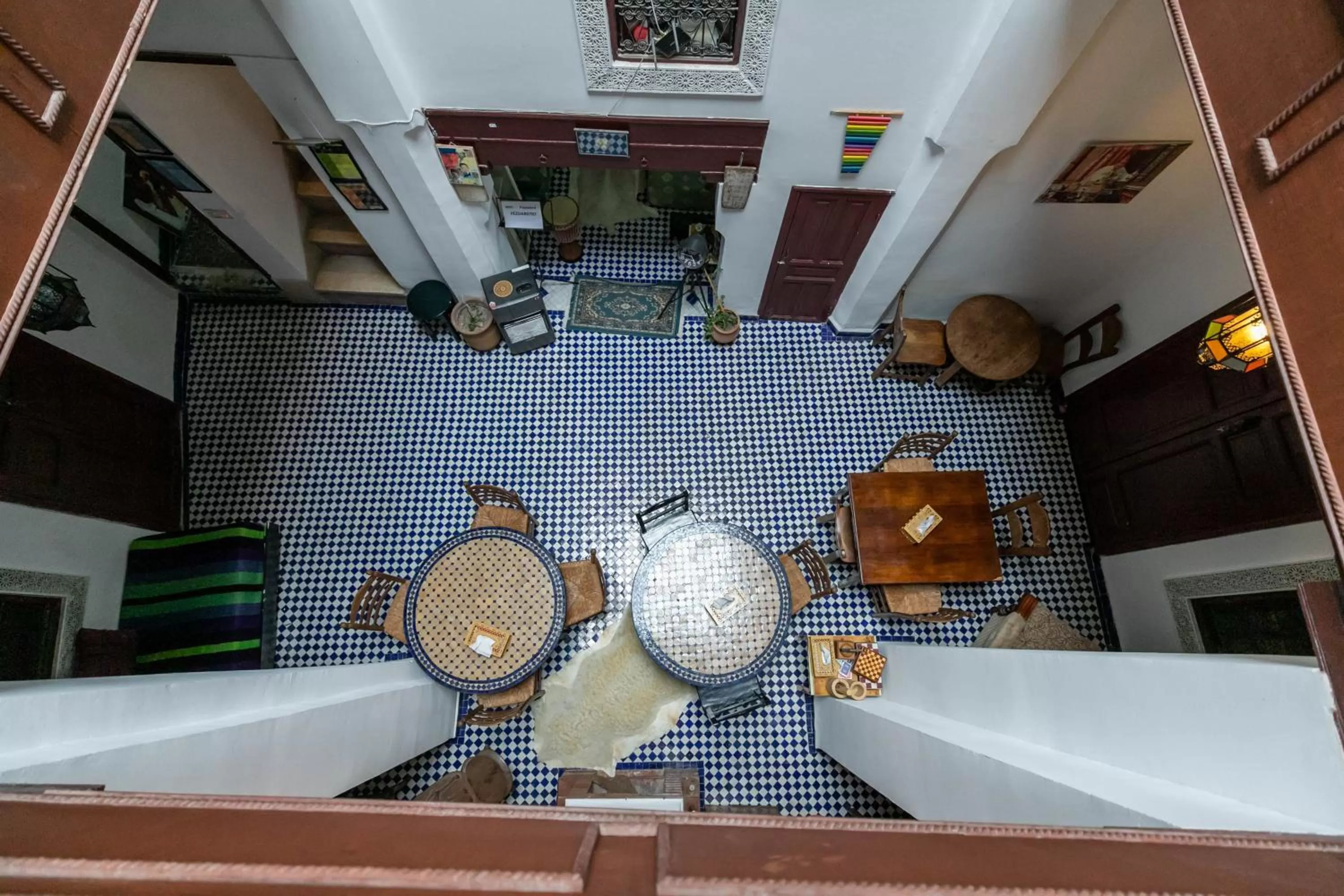 Lobby/Reception in Fez Dar