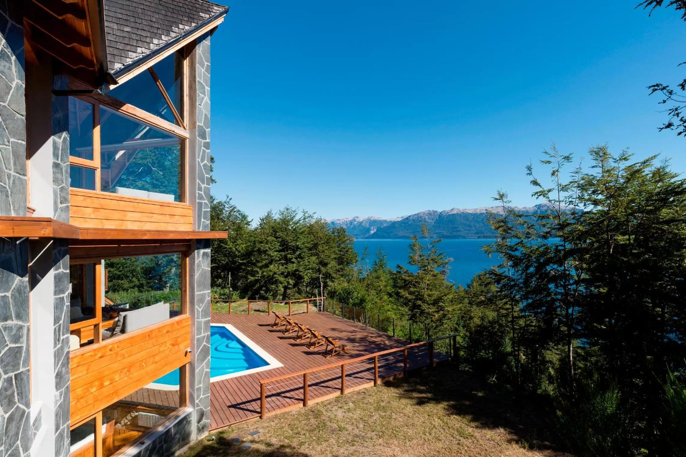 Lake view, Pool View in Hosteria La Camila