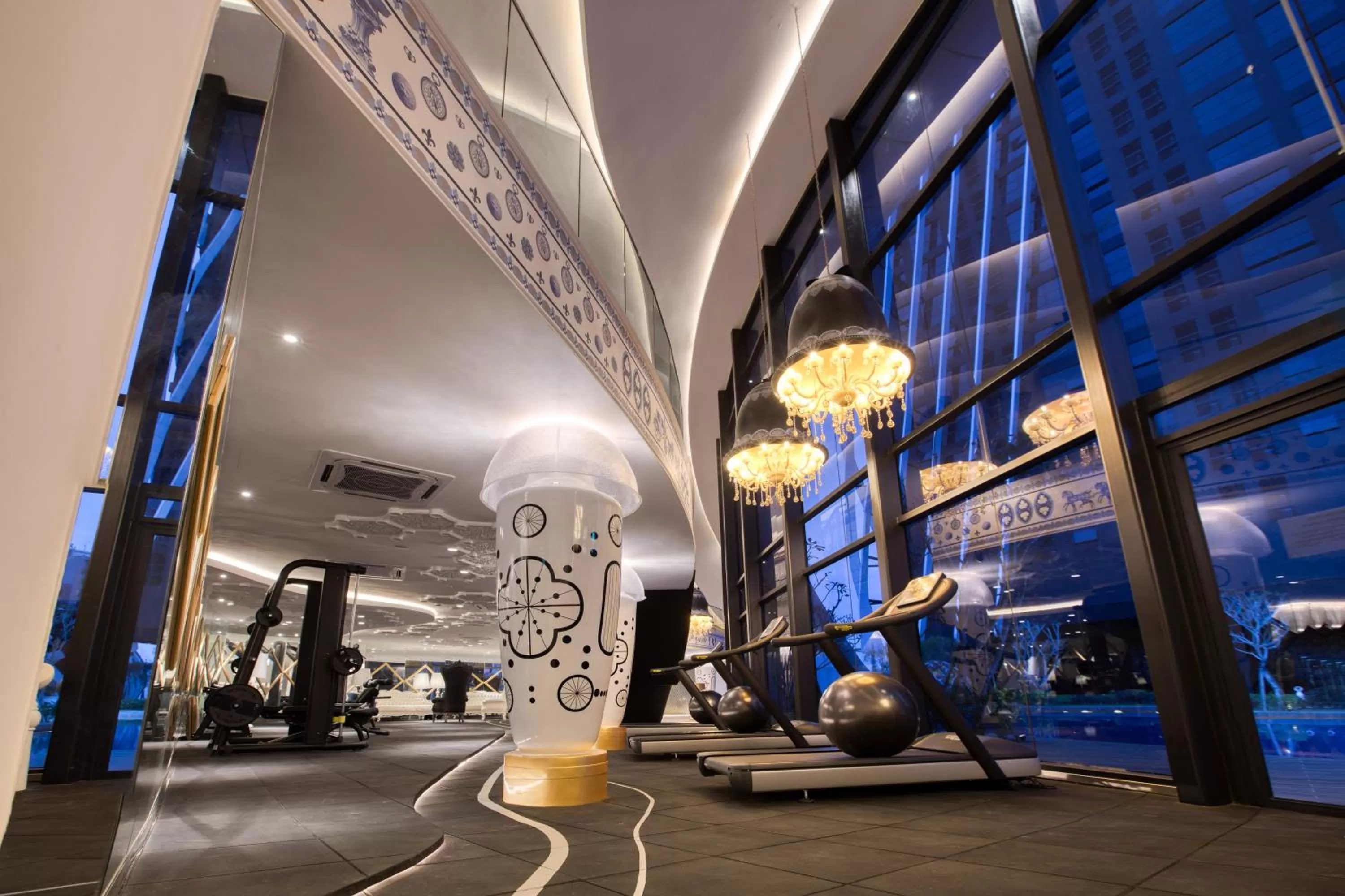 Fitness centre/facilities in AMI Suites - Arte Mont Kiara