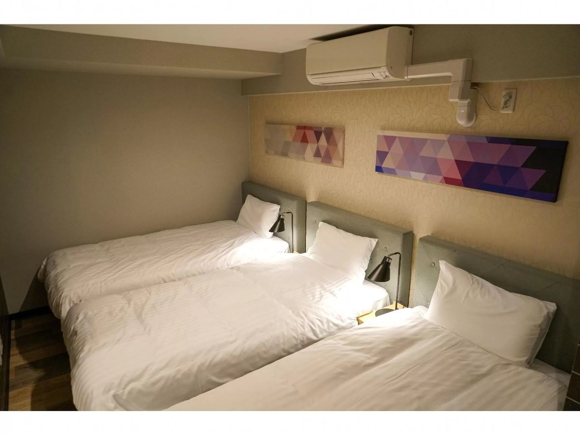 Bed in Sapporo Stay Nakajima Park