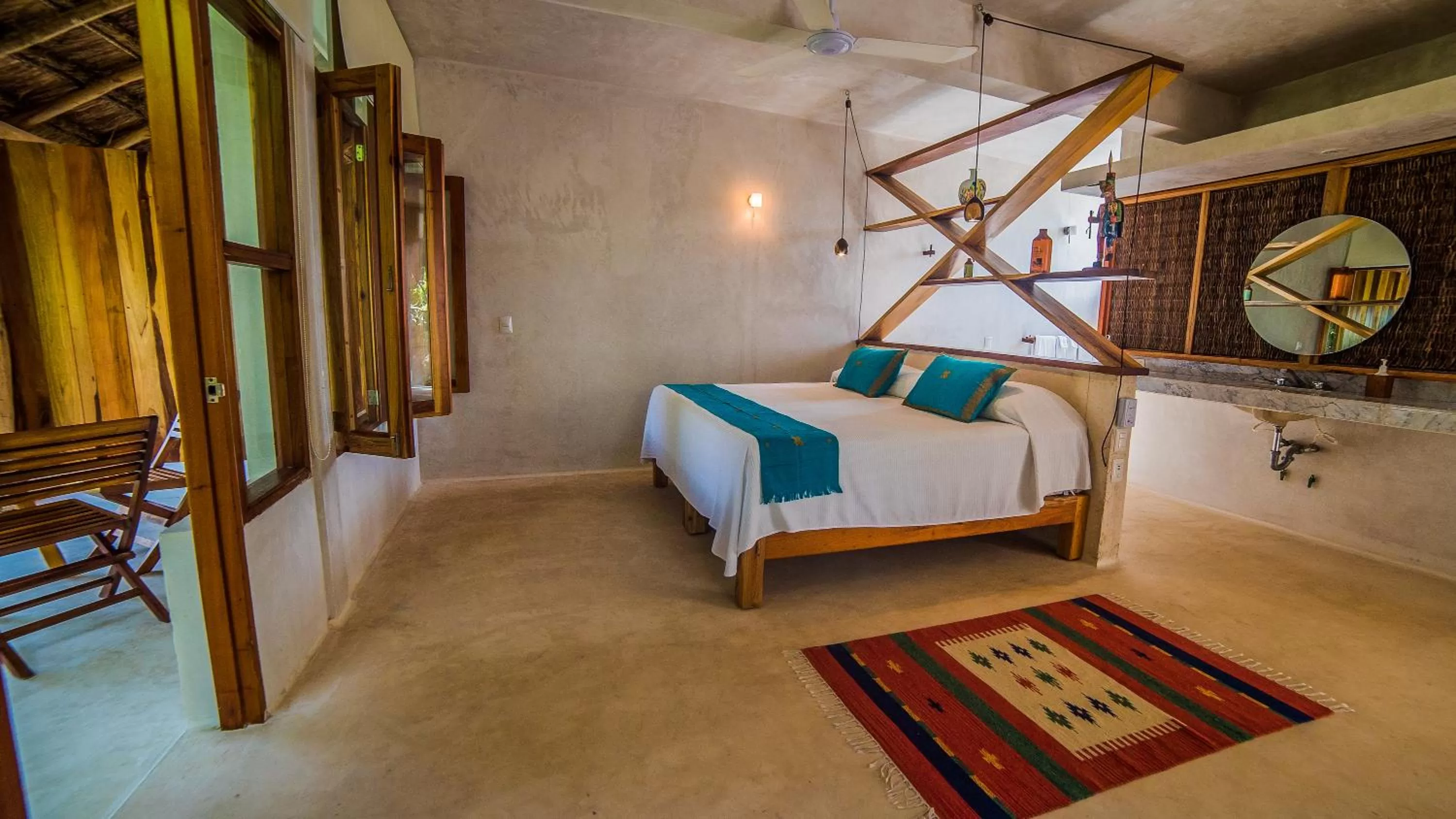 Photo of the whole room, Bed in Hotel Pocna Tulum