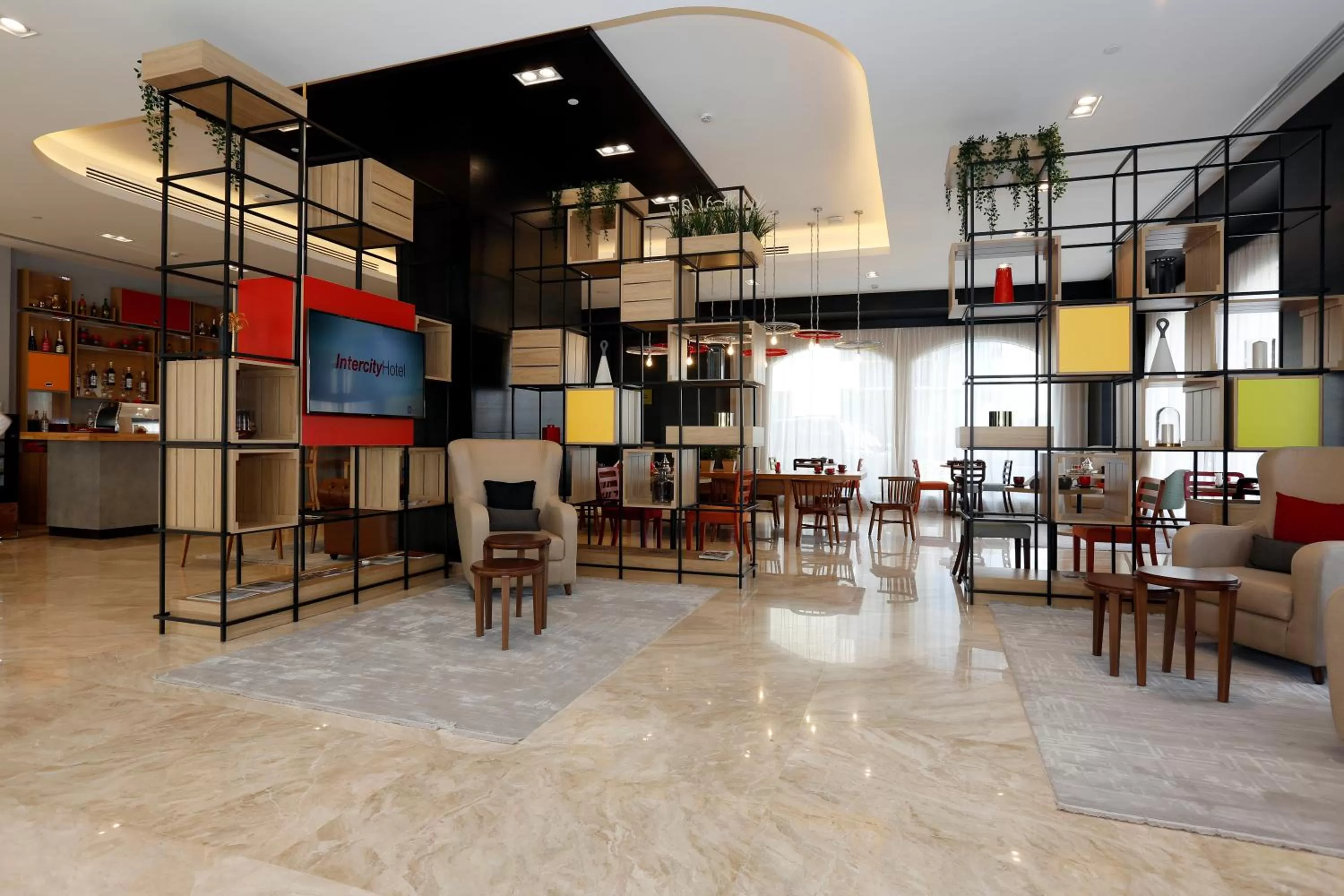 Lounge or bar in IntercityHotel Riyadh Malaz