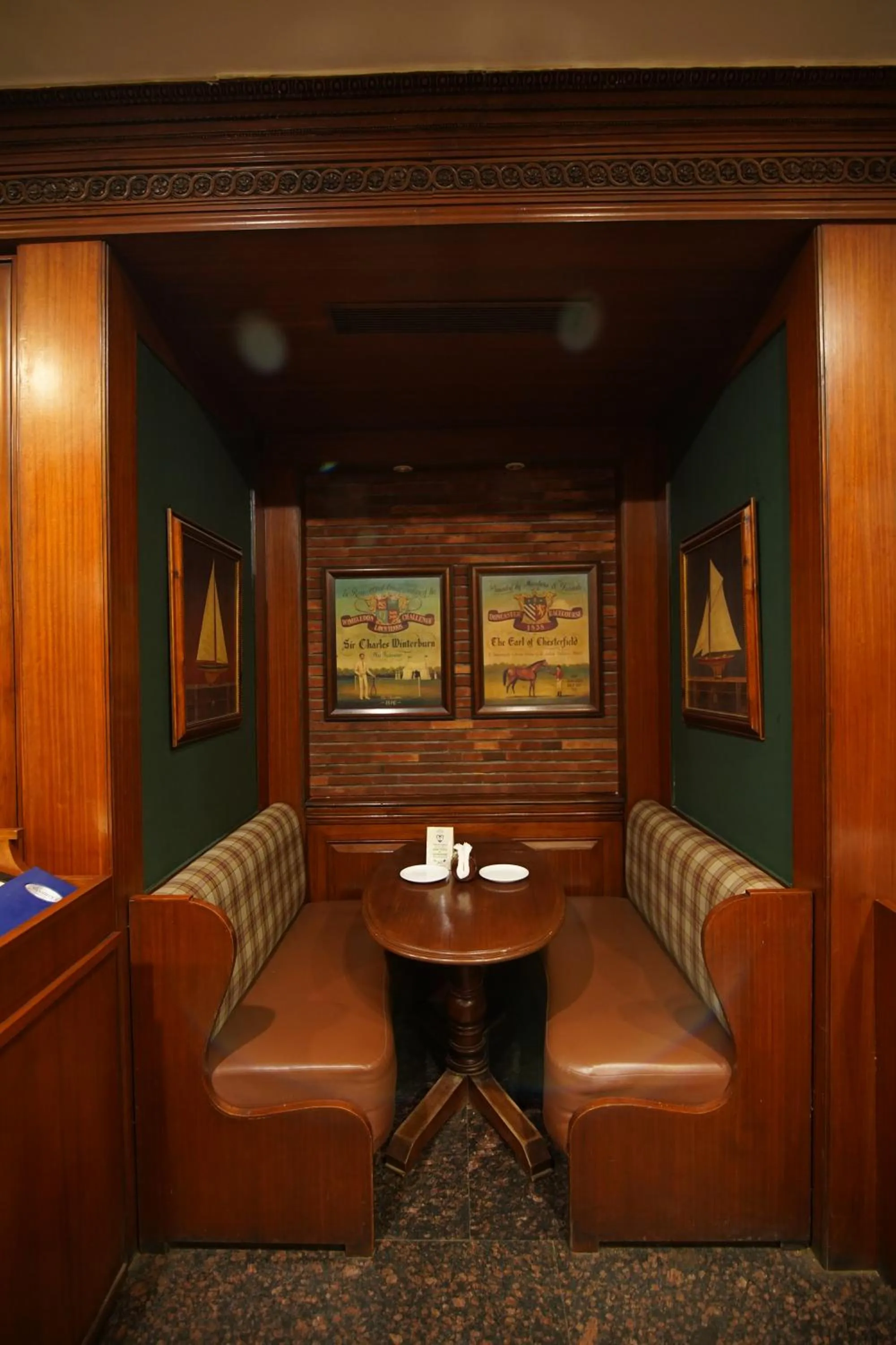 Seating area in Park Plaza Jodhpur