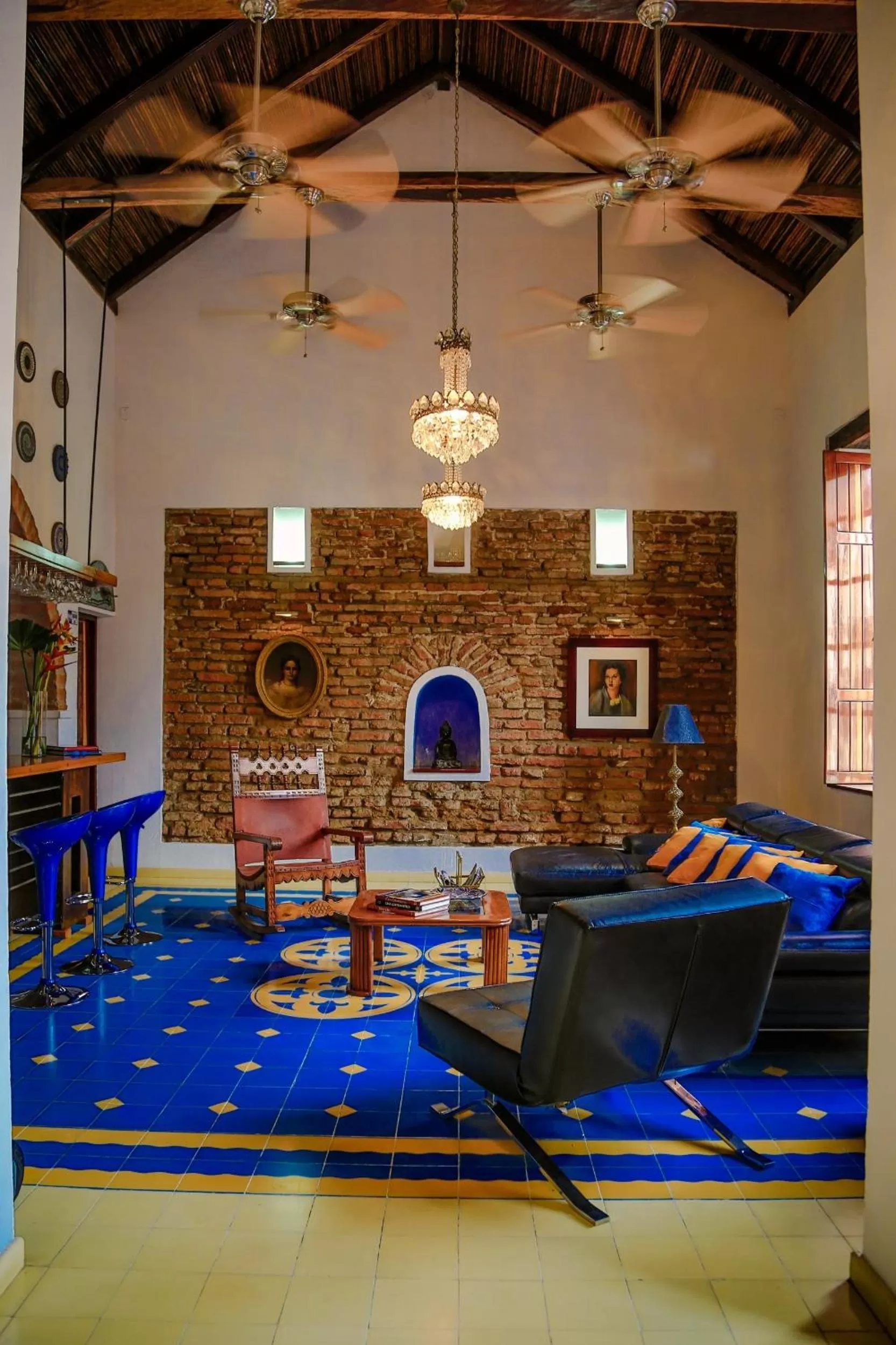 Decorative detail in Casa de Isabella, a Kali Hotel