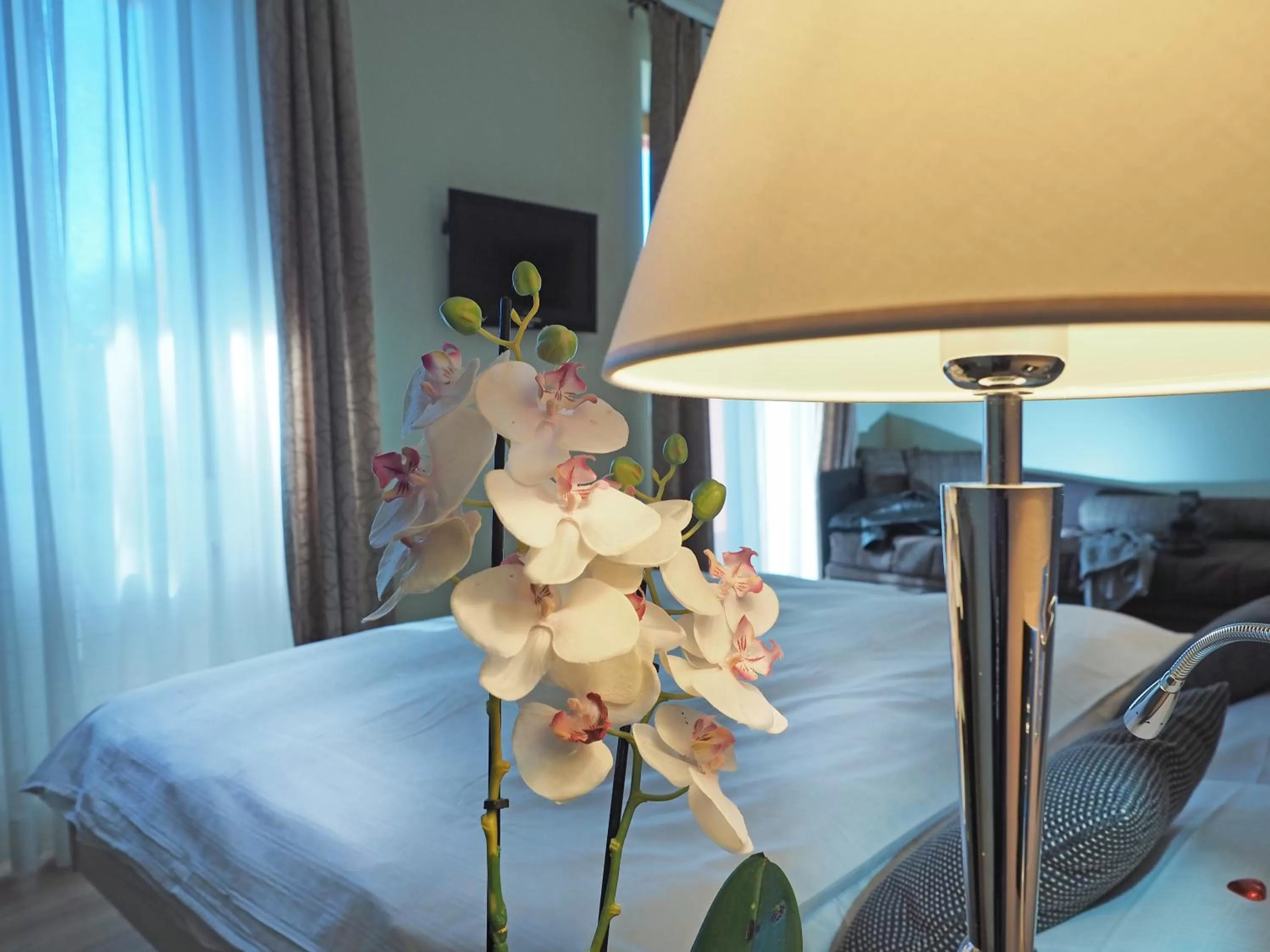 Photo of the whole room, Bed in Charme Hotel Ristorante Tre Terre