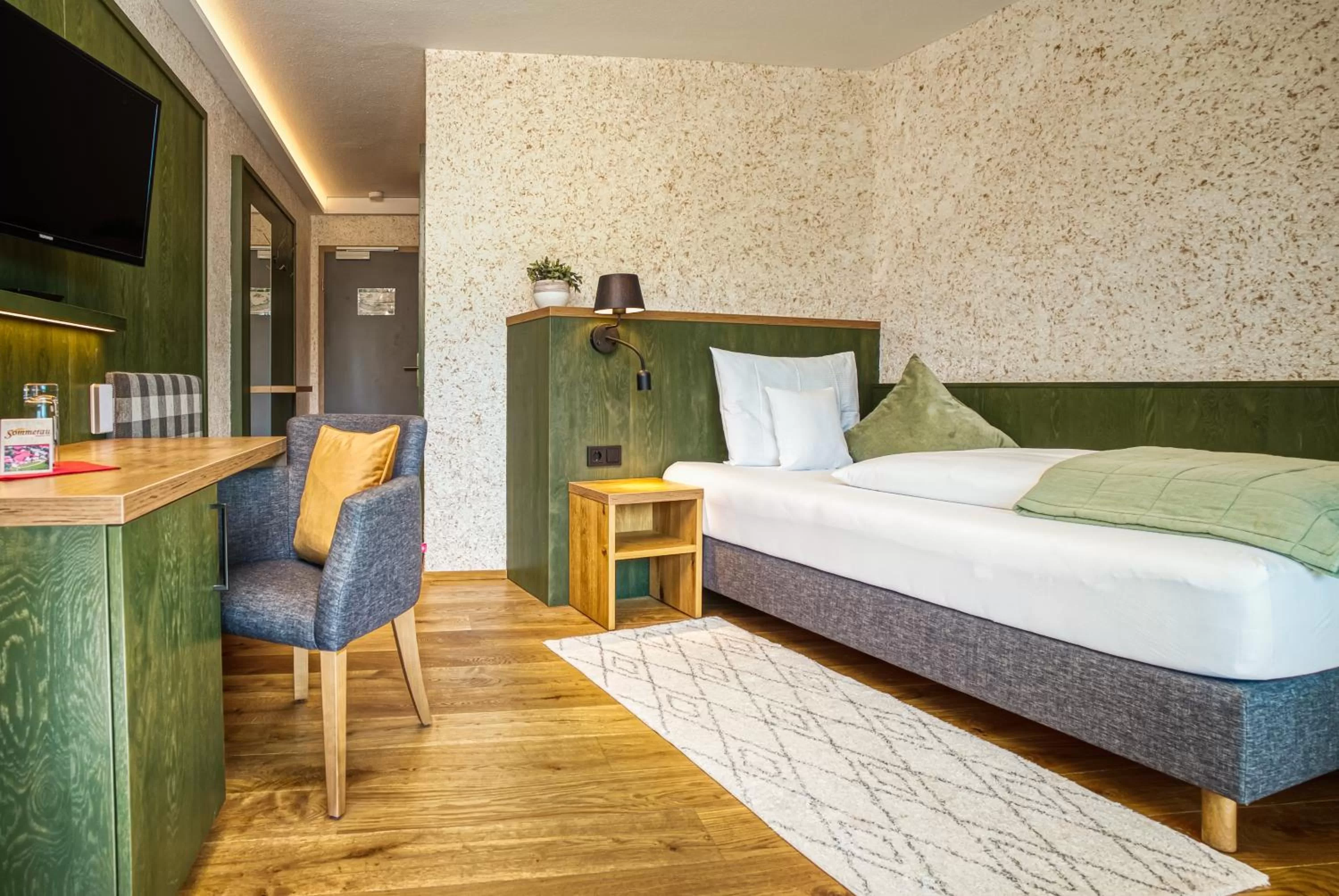 Bed in Landhaus Sommerau