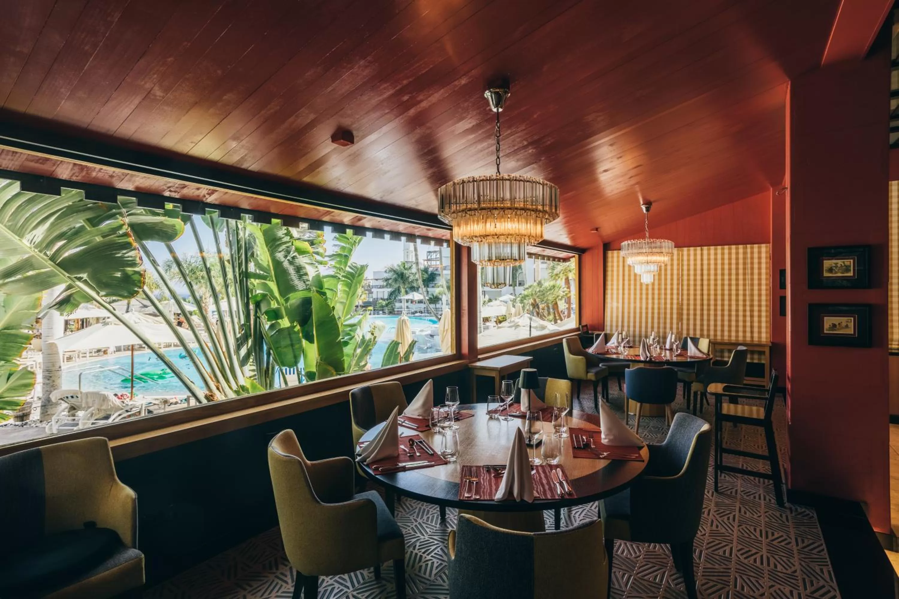 Restaurant/places to eat in Princesa Yaiza Suite Hotel Resort