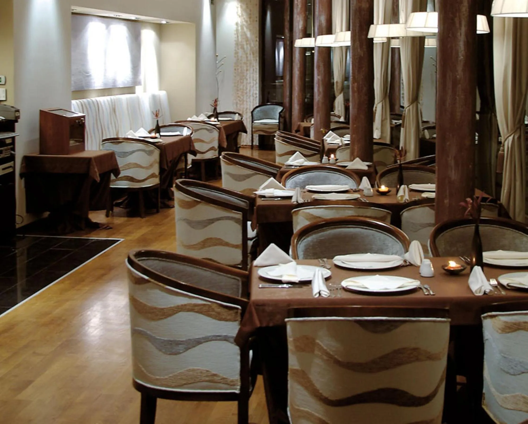 Restaurant/places to eat in Hotel Burgas