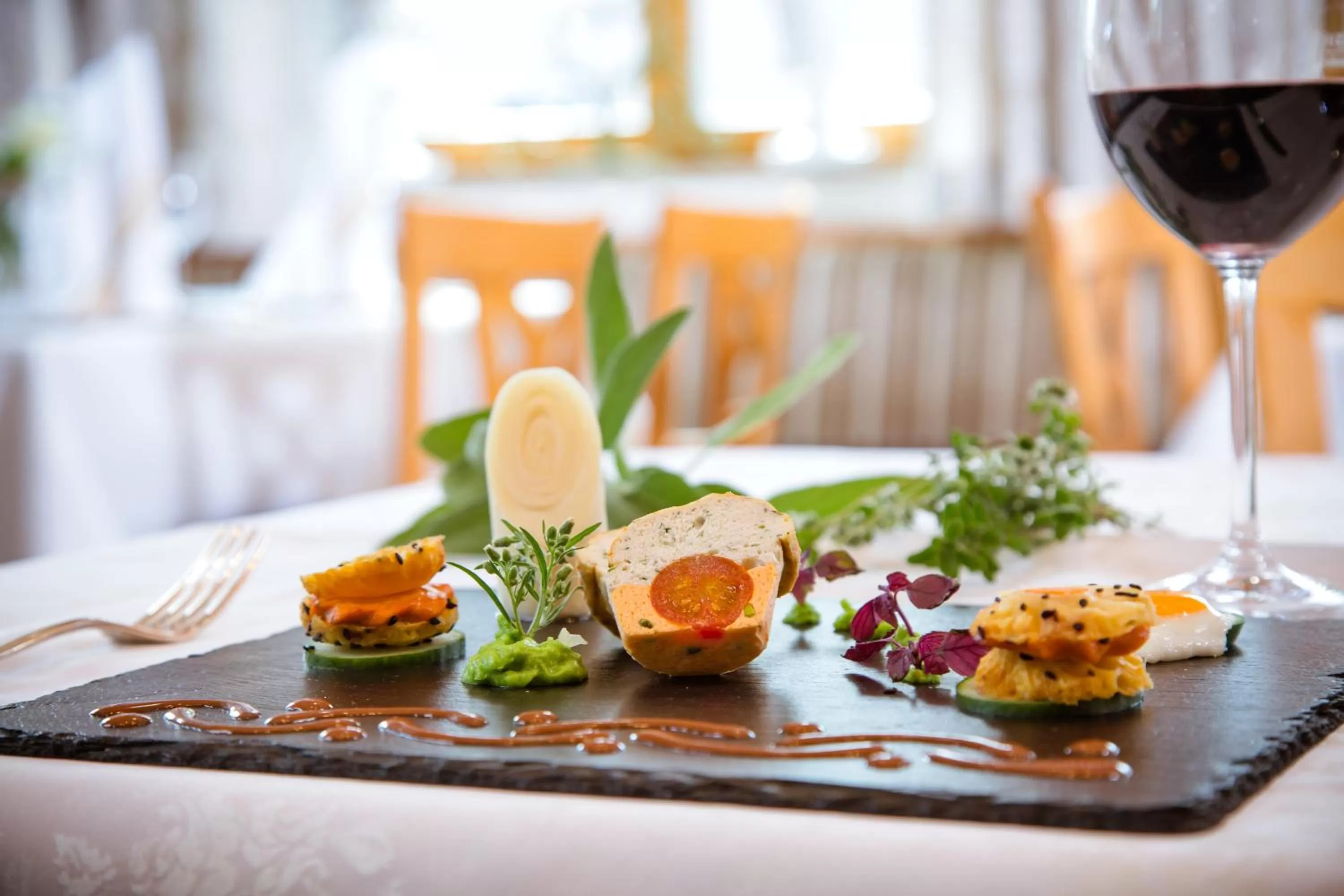 Food close-up in Landhotel Schneider