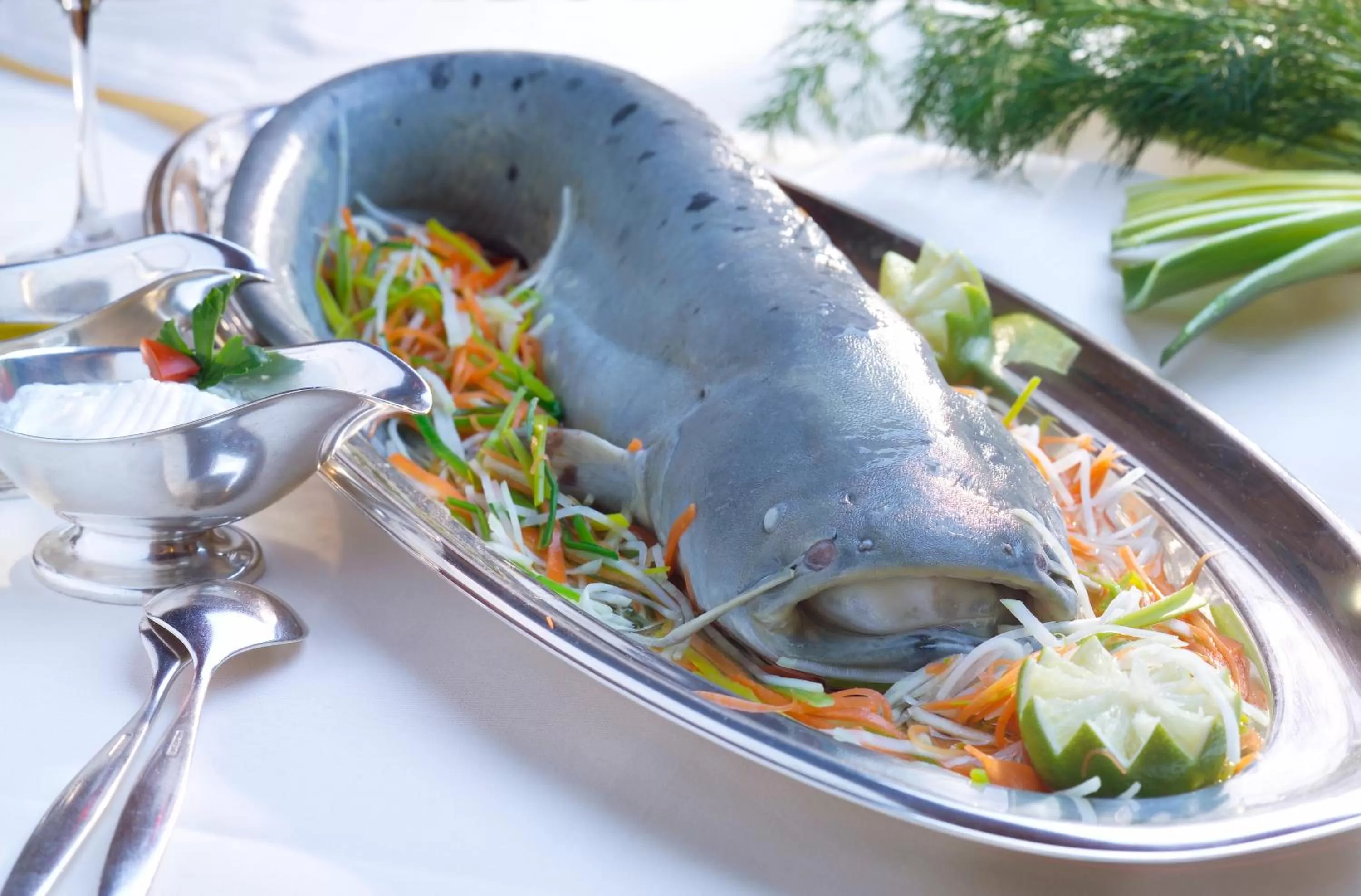 Food and drinks in Hotel & Restaurant Walfisch