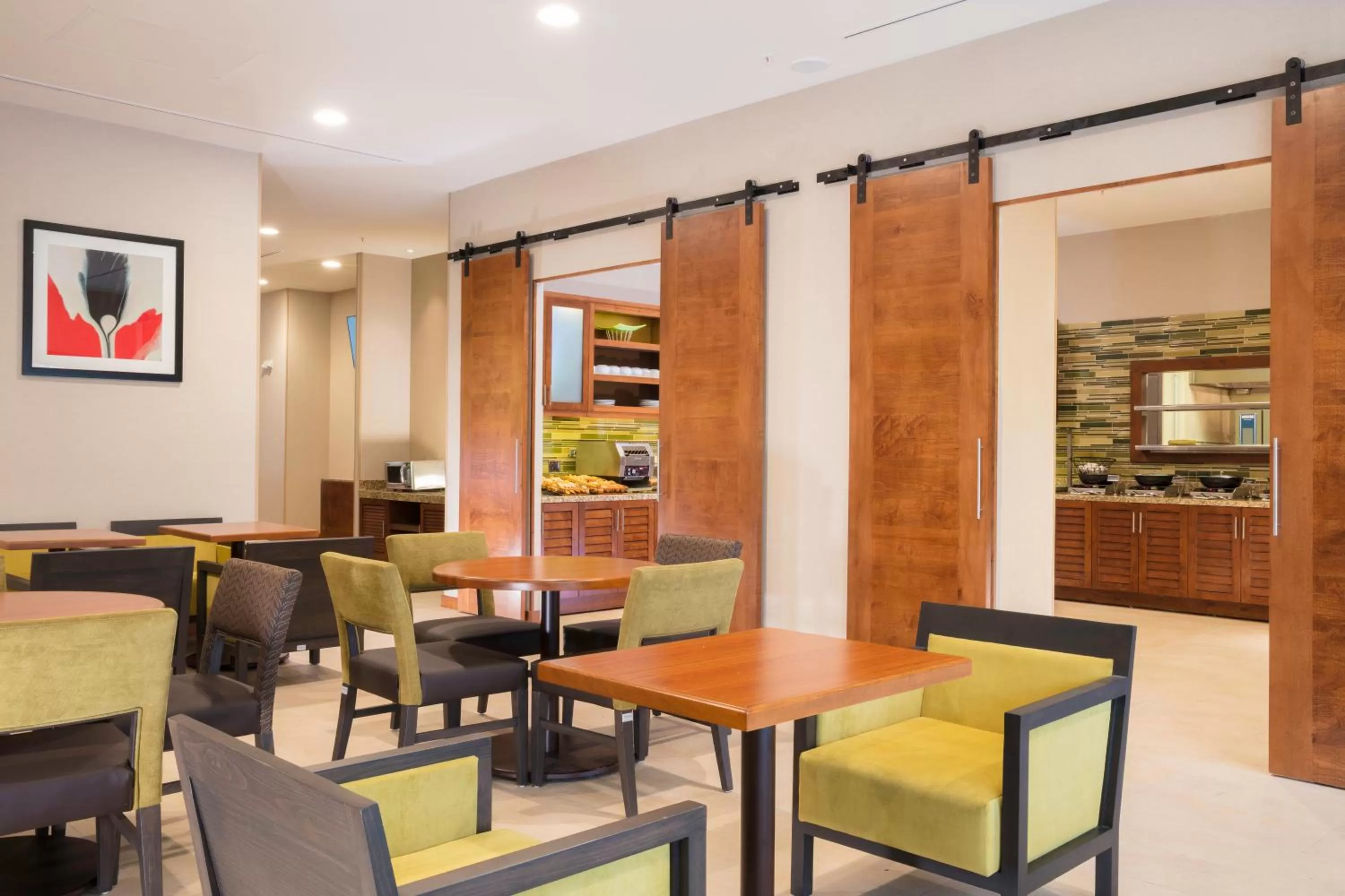 Restaurant/places to eat in Hyatt Place Aguascalientes Bonaterra