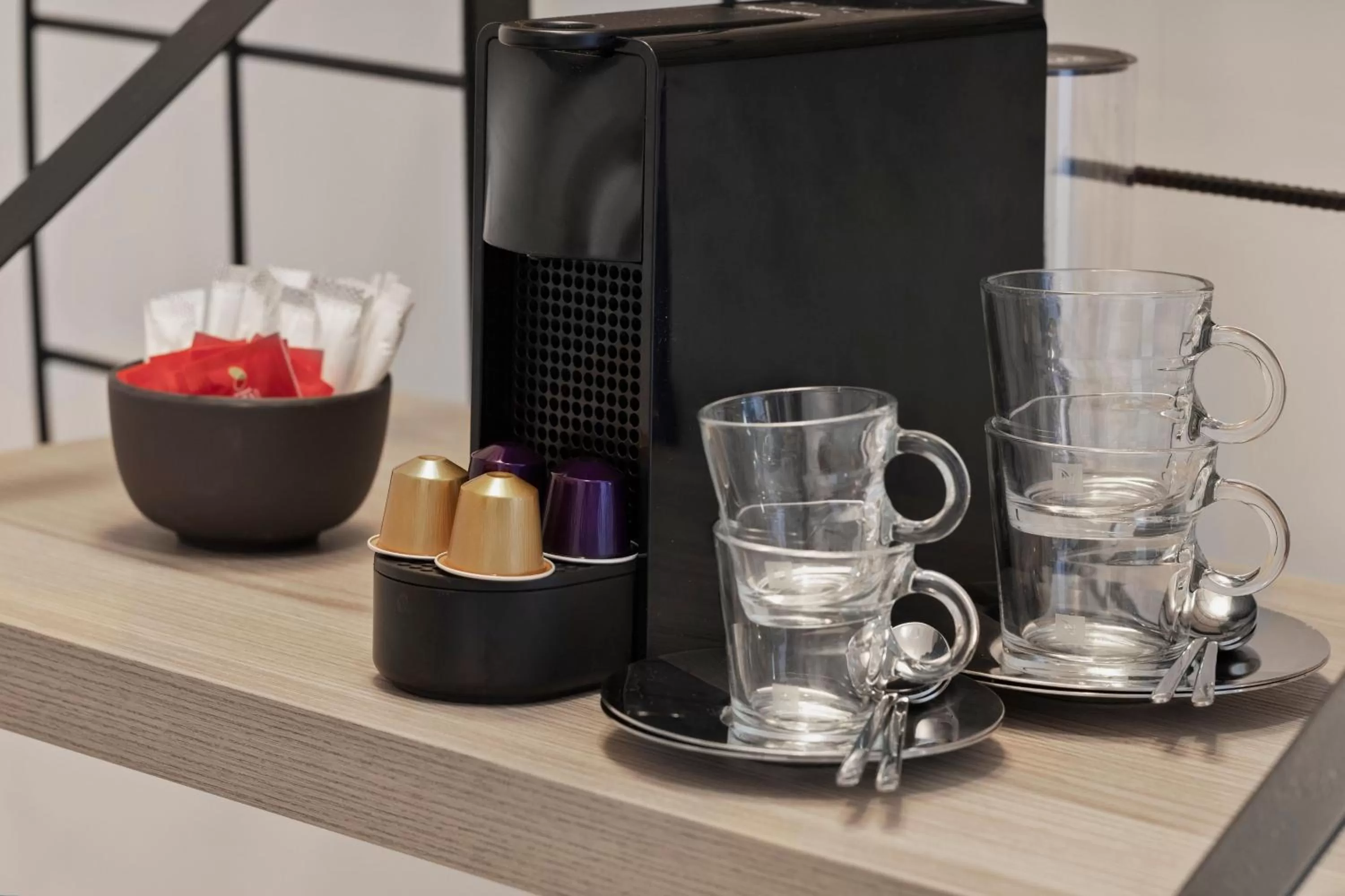 Photo of the whole room in Moxy La Ciotat