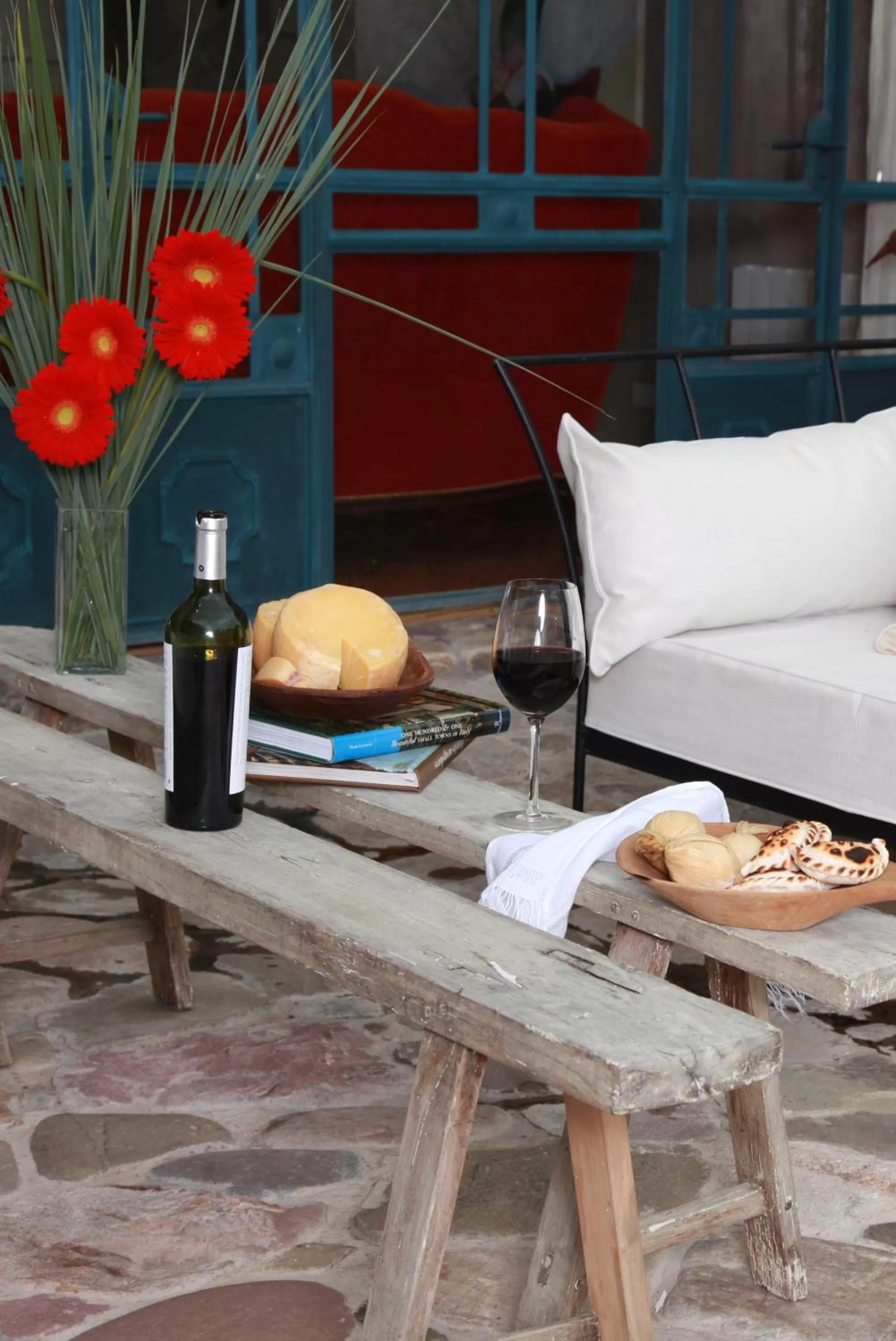 Garden in Kkala Boutique Hotel