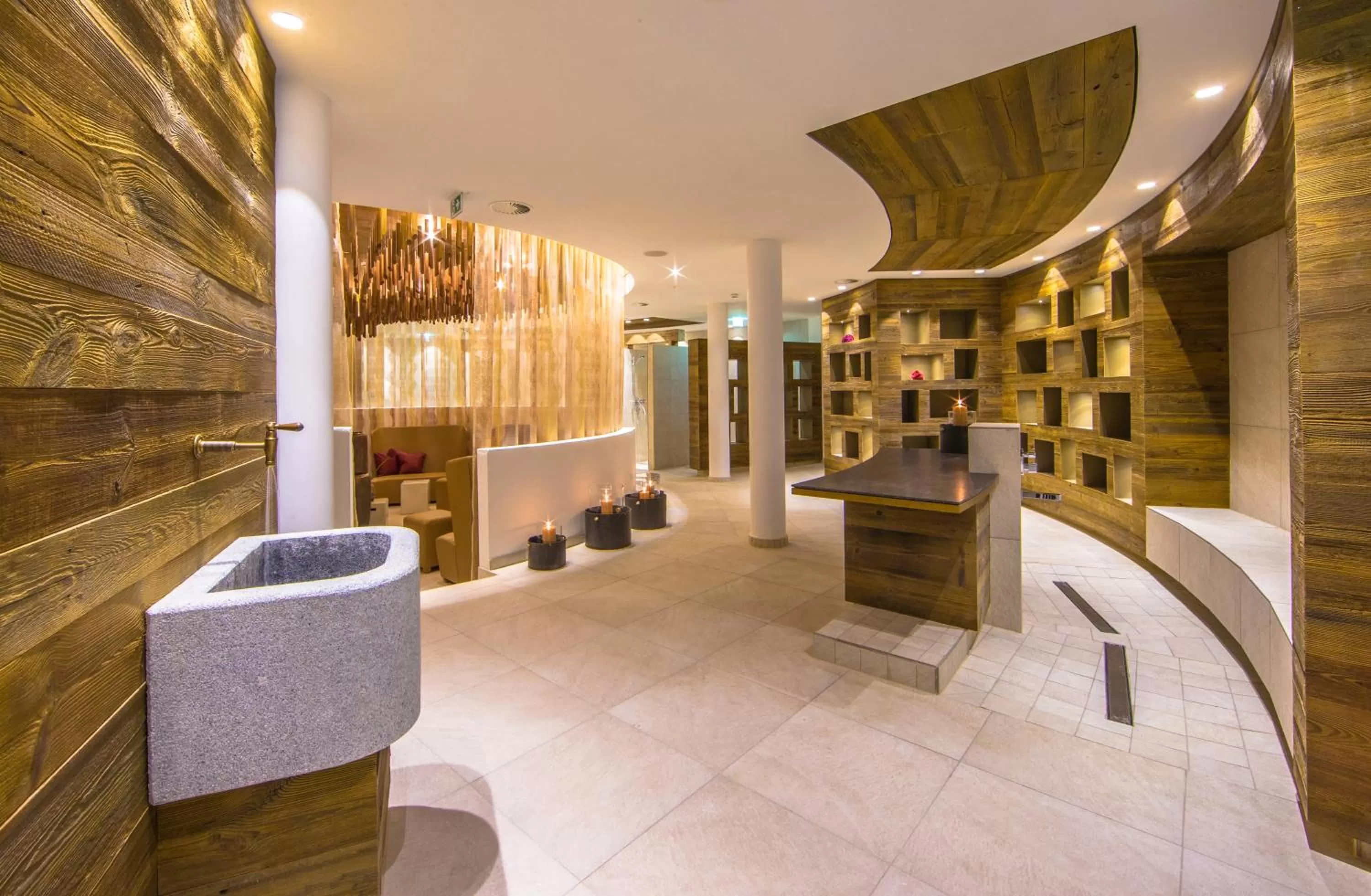 Spa and wellness centre/facilities in Hotel Latini