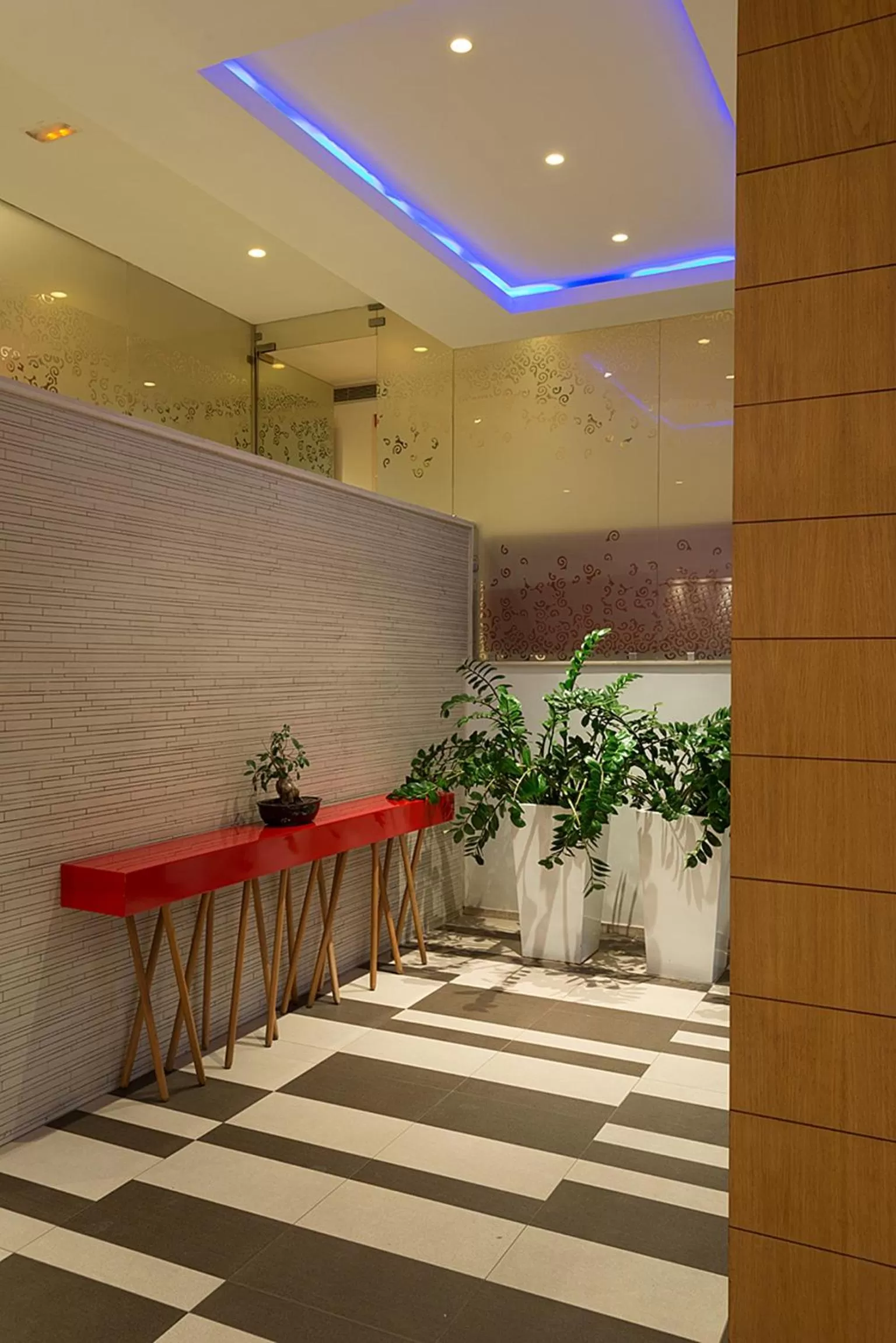 Lobby or reception in Golf Royal Hotel