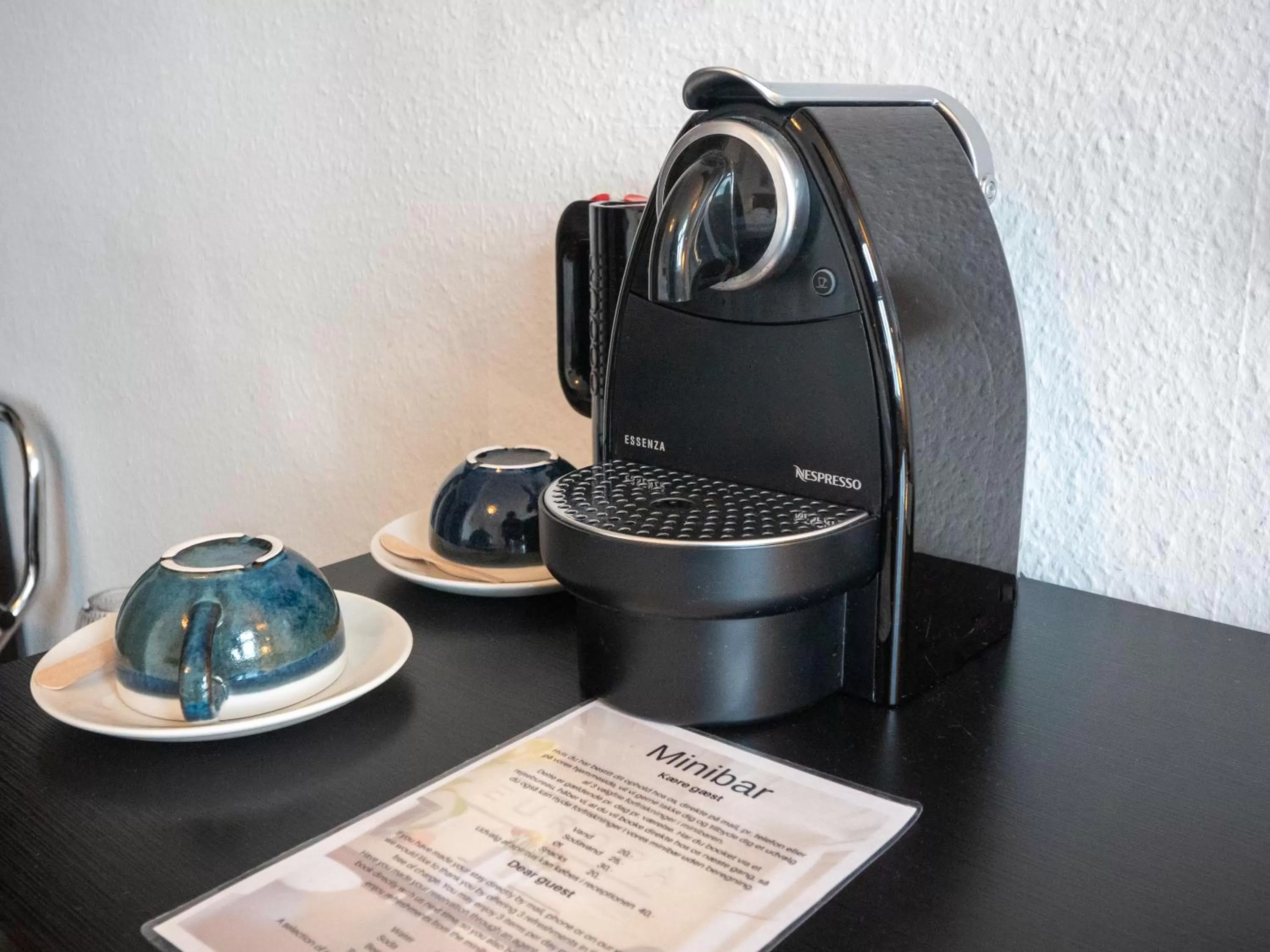 Coffee/tea facilities in Hotel Europa