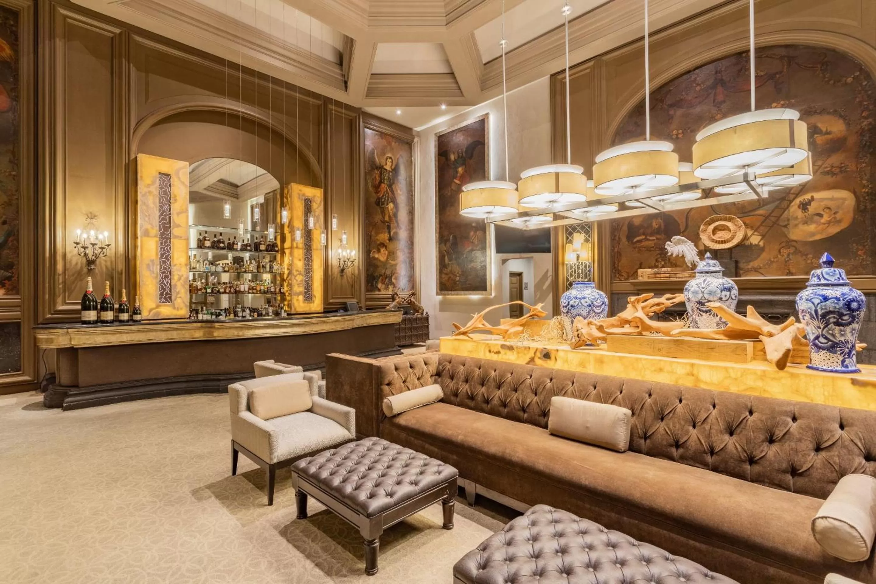 Lounge or bar in Quinta Real Monterrey