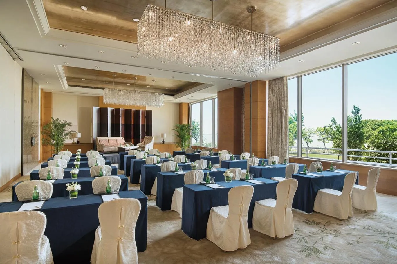 Banquet/Function facilities in Fairmont Yangcheng Lake
