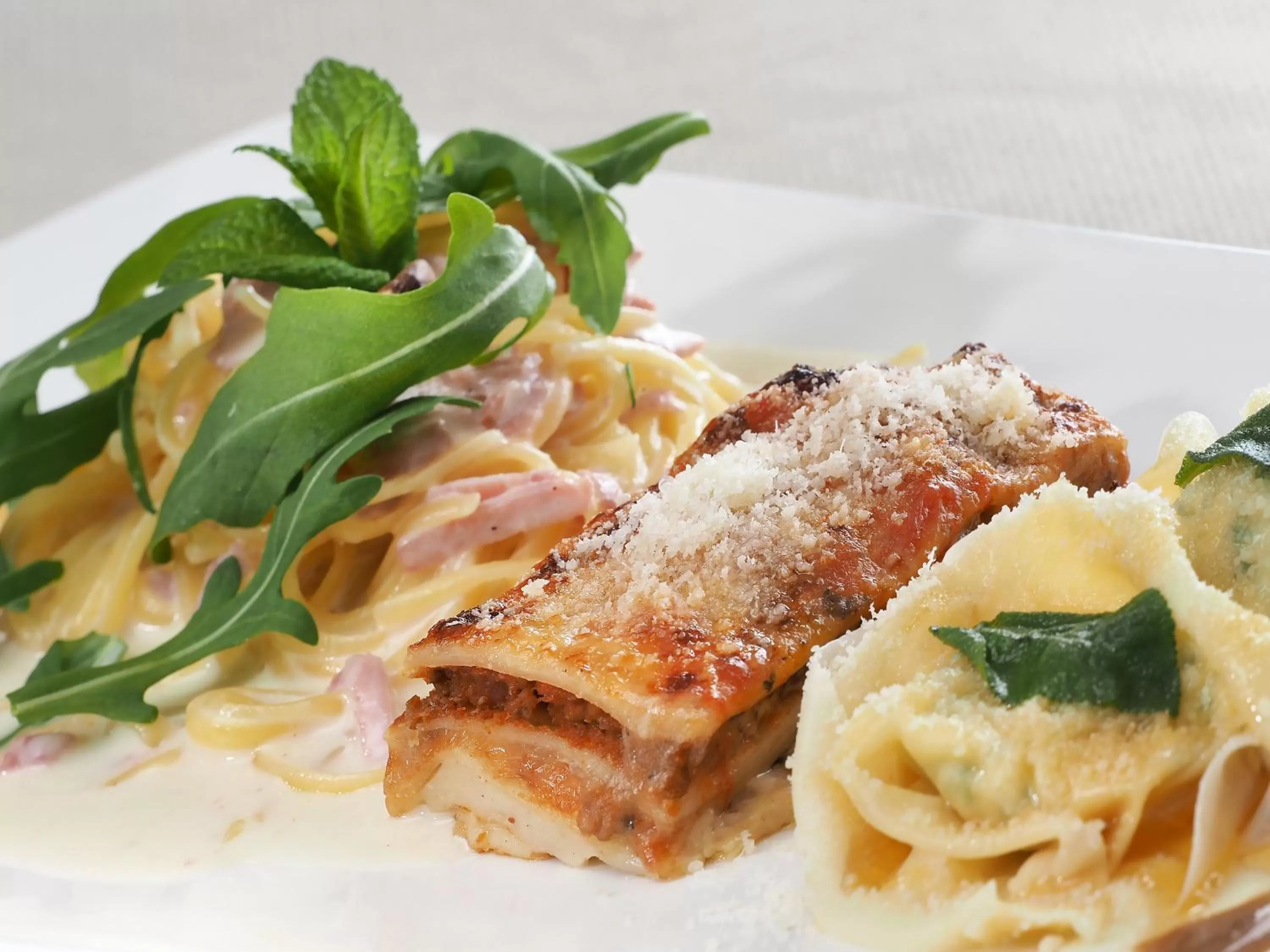 Food close-up in Charme Hotel Ristorante Tre Terre