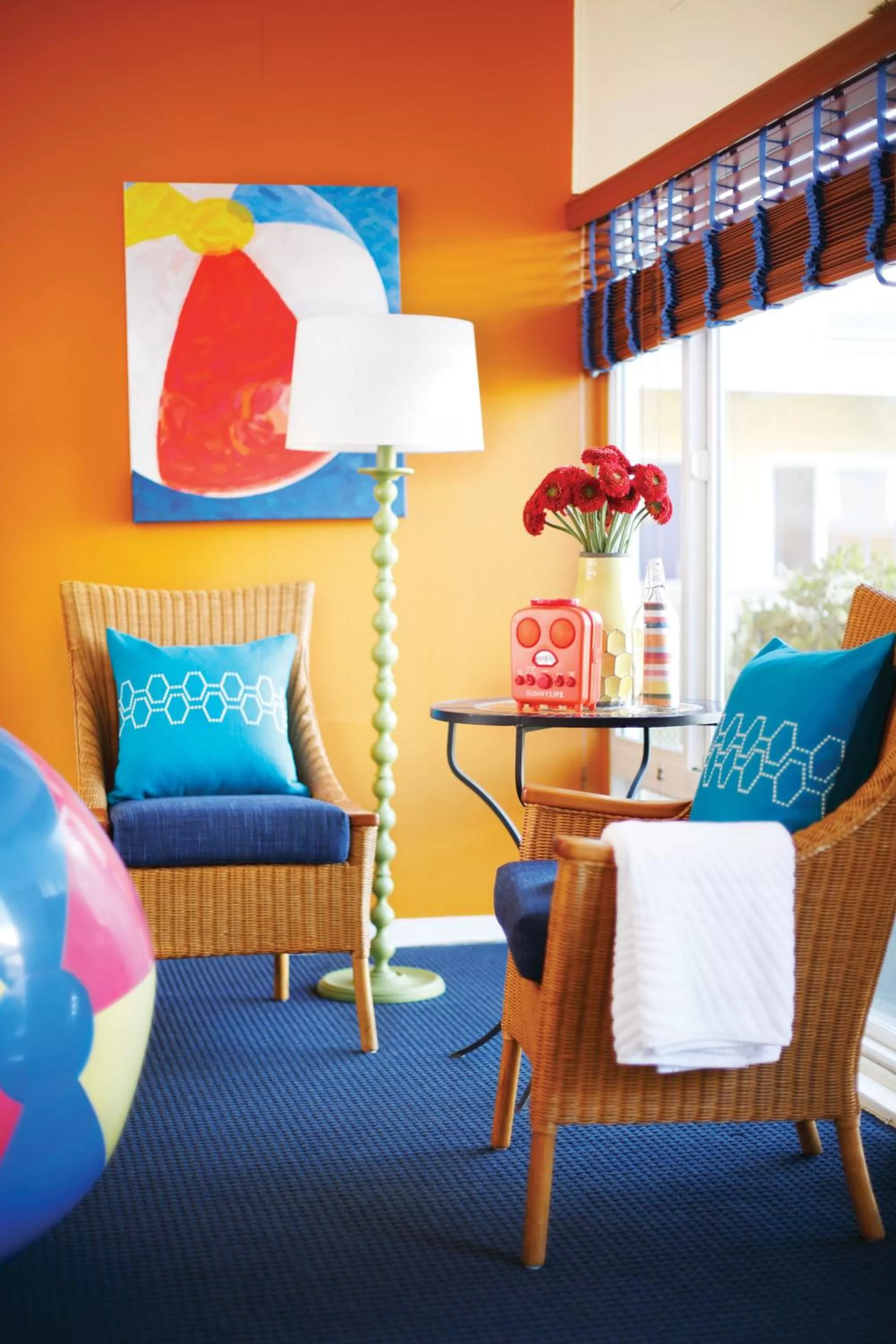 Living room in Hotel Del Sol