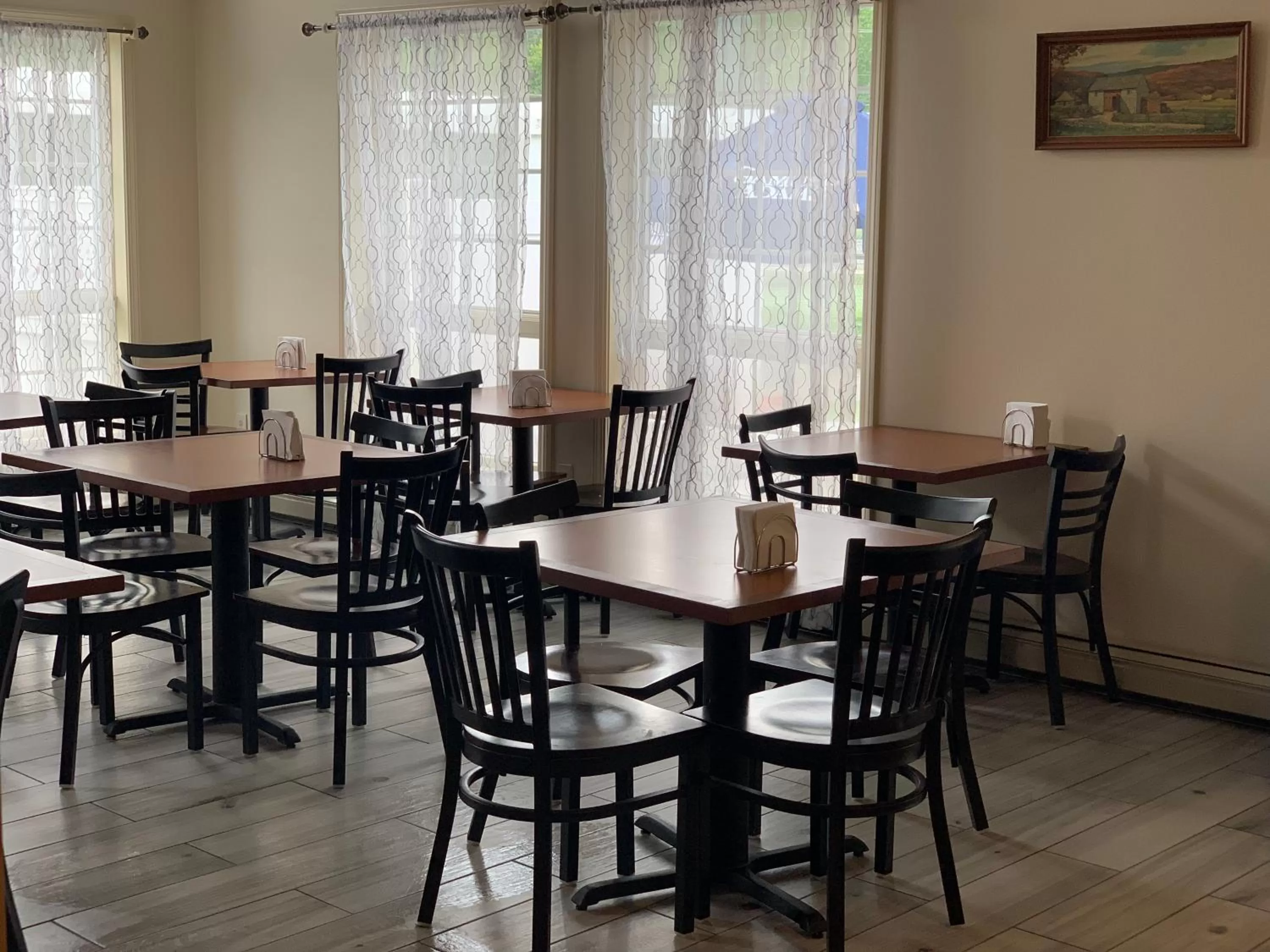 Restaurant/places to eat in The Lodge at Jackson Village