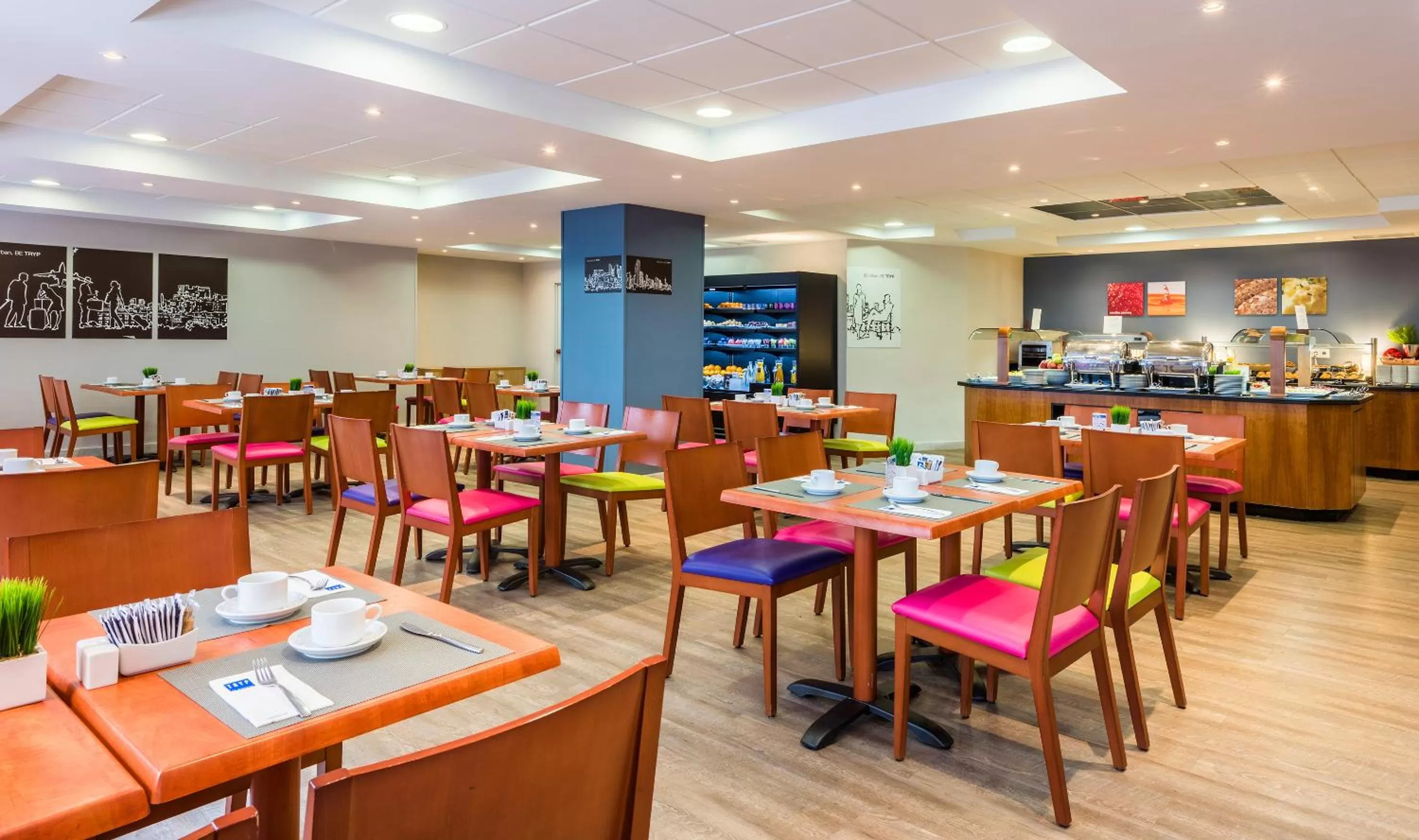 Buffet breakfast in Hotel Madrid Centro, Affiliated by Meliá