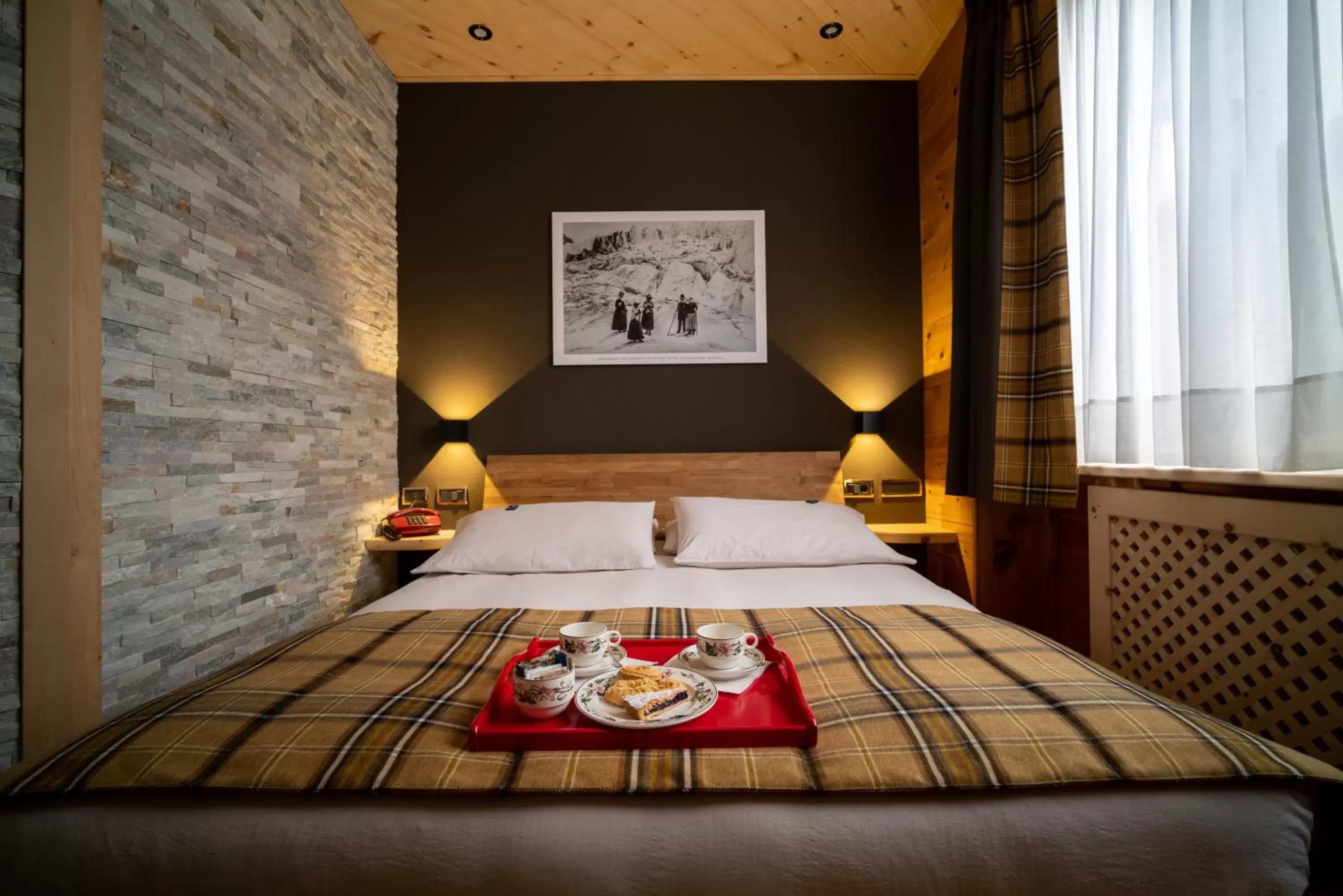 Standard Double Room in Meublè Garnì Della Contea Standard Double Room in Meublè Garnì Della Contea