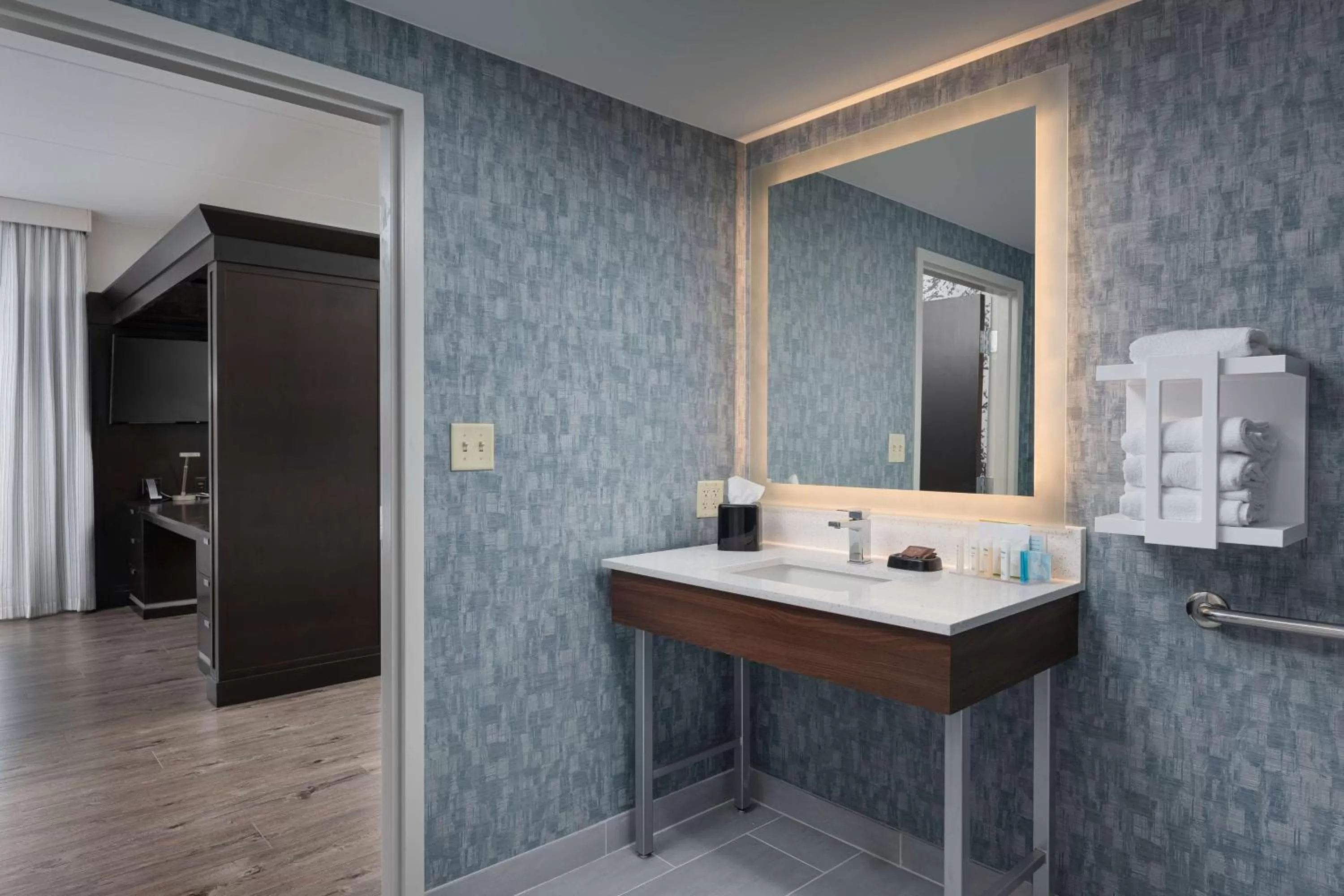 Bathroom in Hampton Inn & Suites Chattanooga Downtown