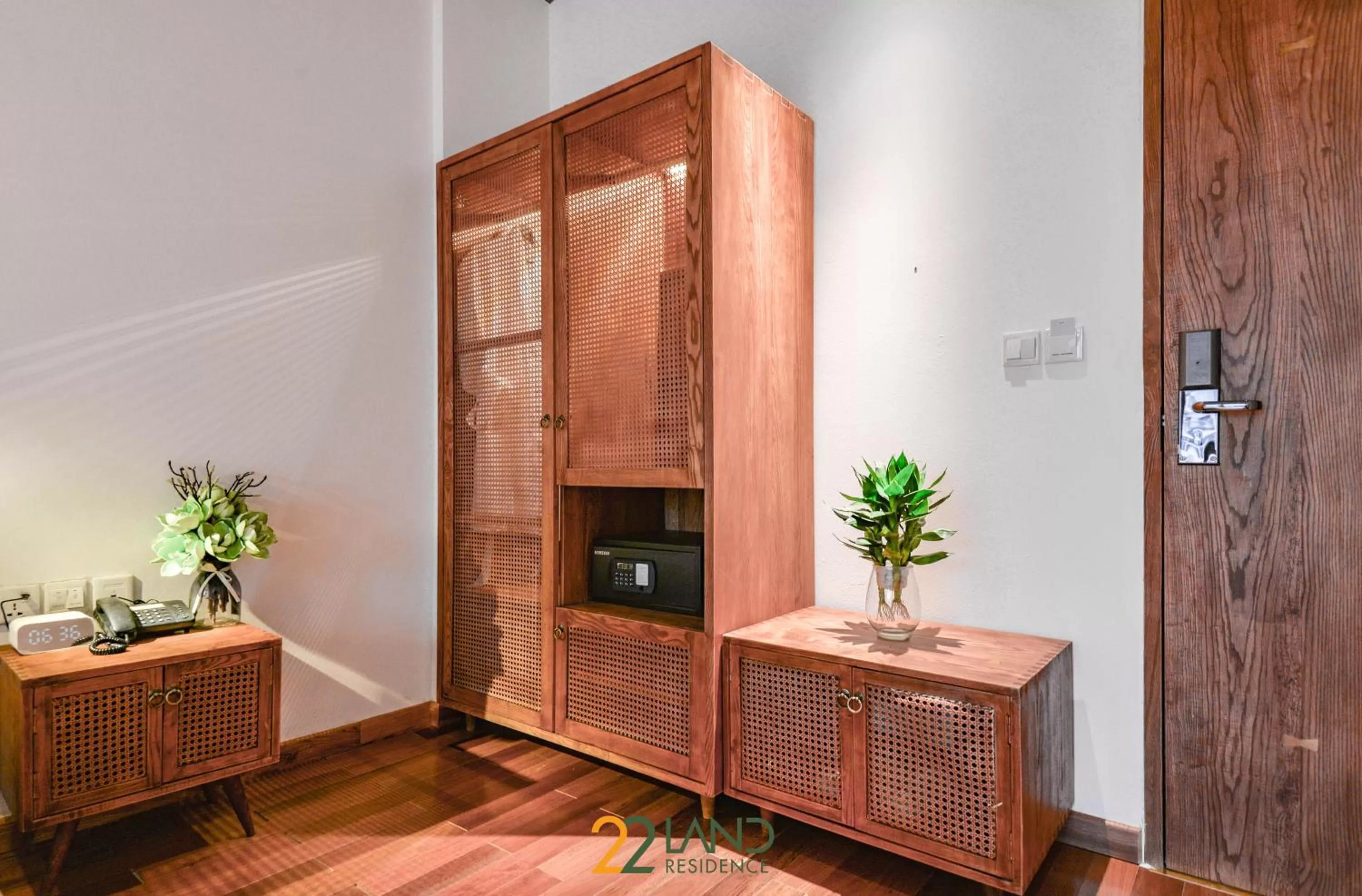 TV and multimedia in 22Land Hotel & Residence