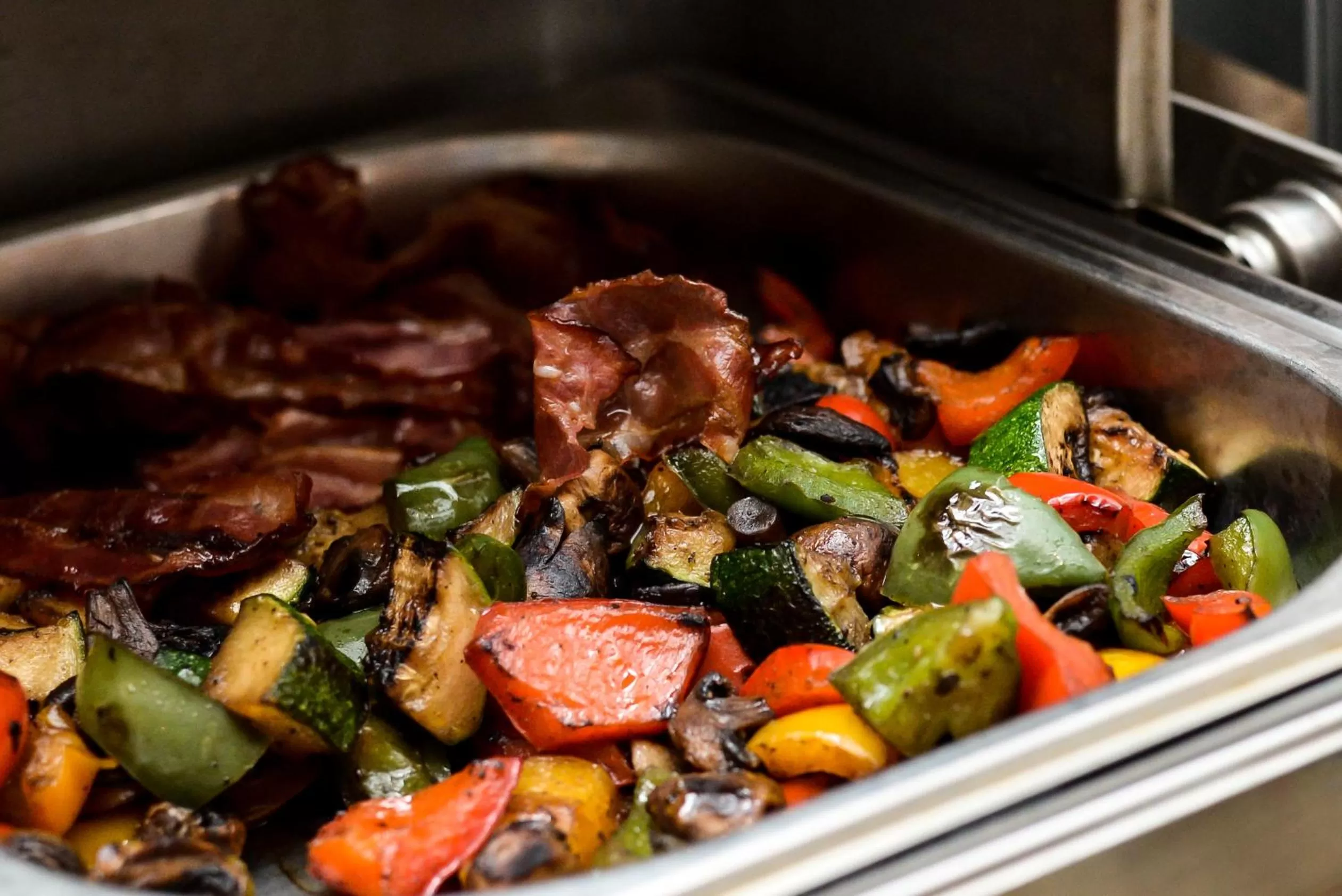 Buffet breakfast in Hotel Villa Baltica