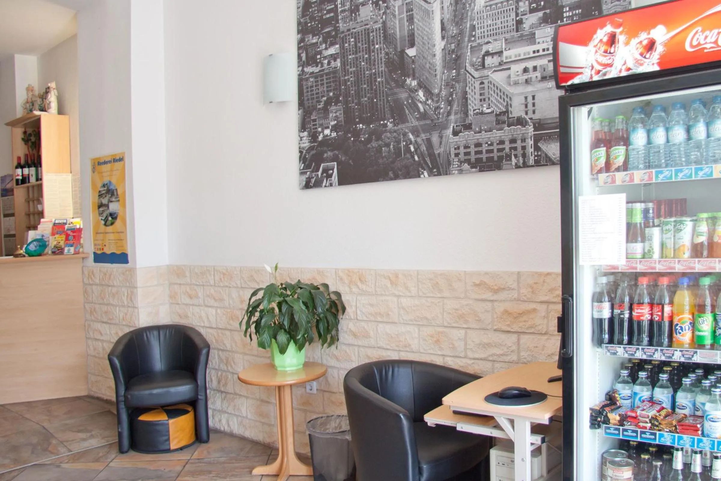 Lobby or reception in Hotel AI Königshof