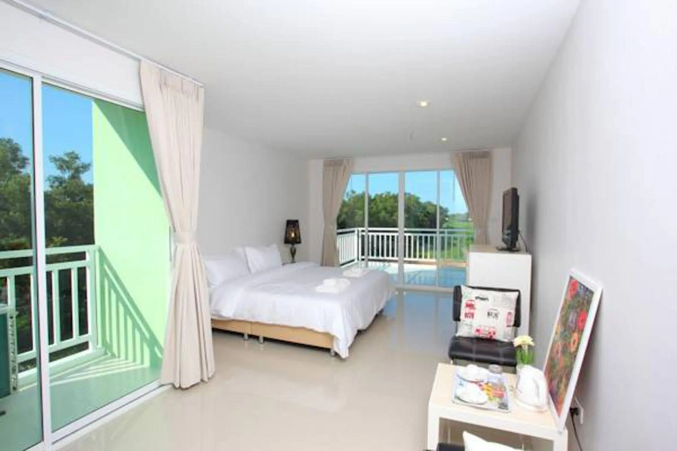 Decorative detail in The Terrace Hotel