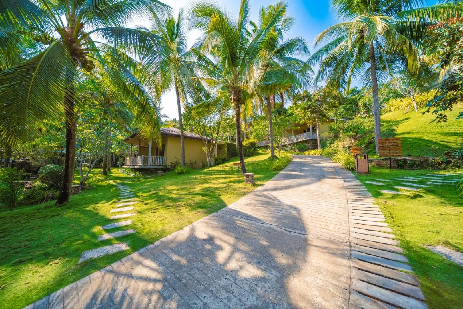 Natural landscape in Lahana Resort Phu Quoc & Spa