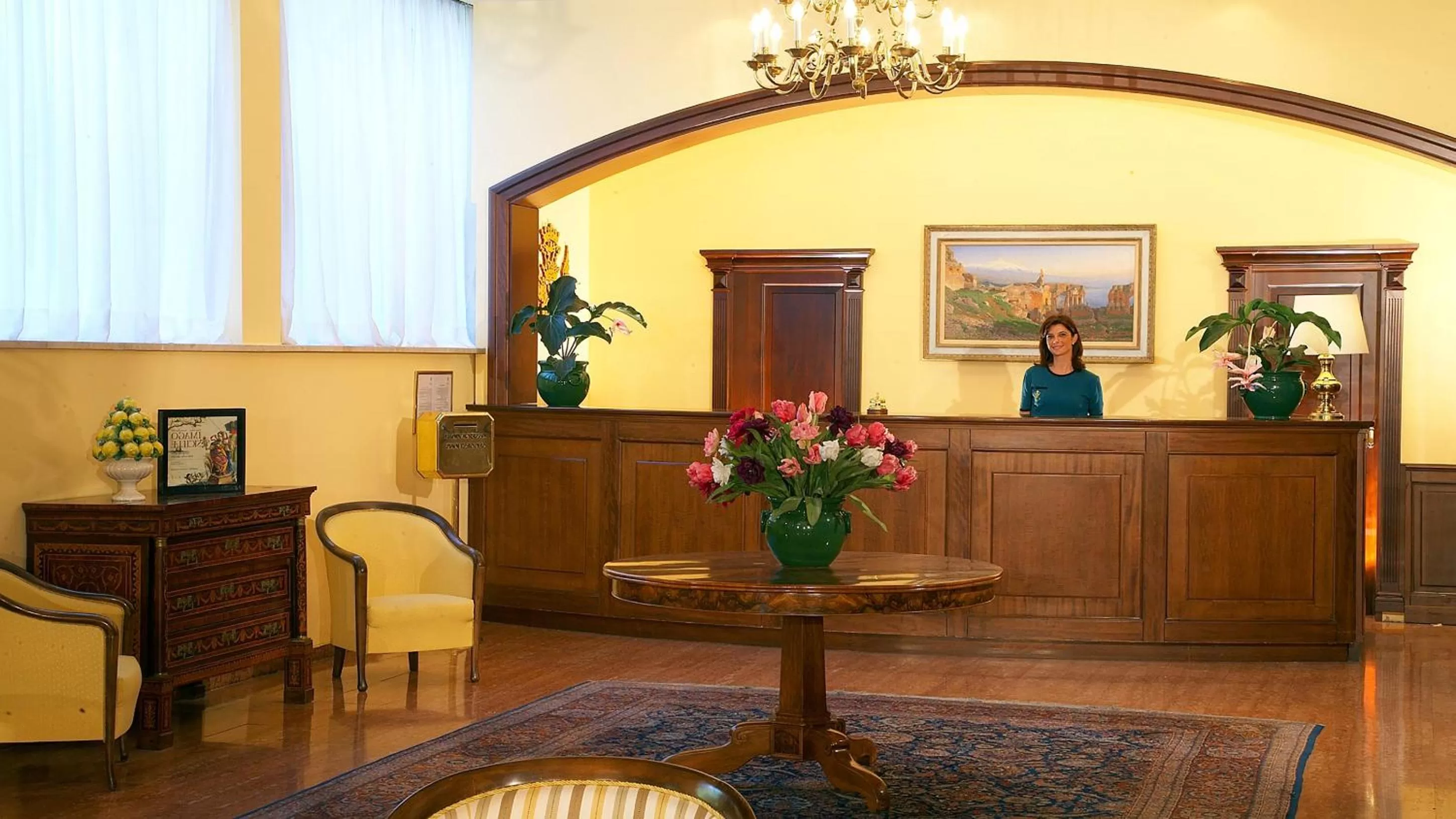 Staff in Hotel Villa Diodoro