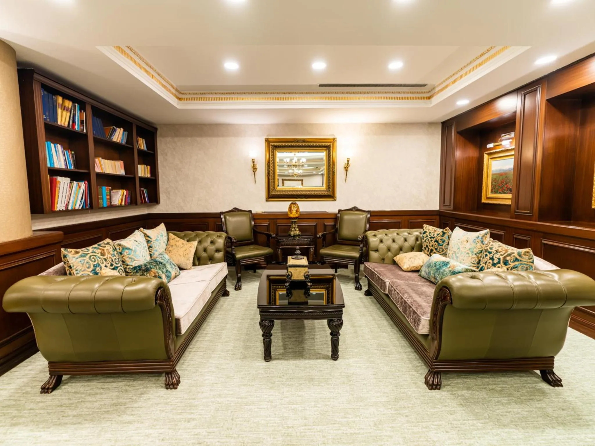 Lobby or reception in Ilci Residence Hotel