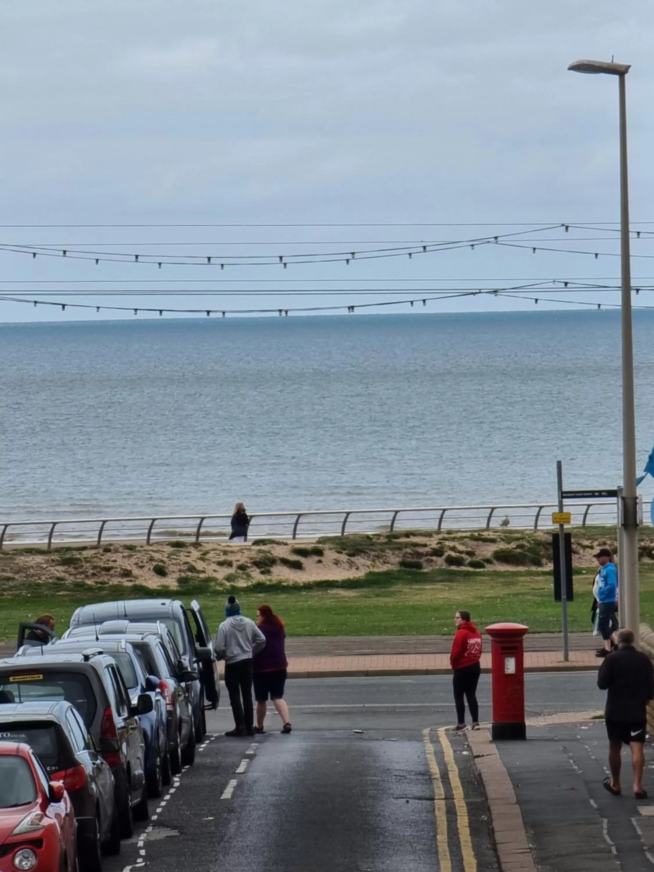 Beach in Langley House Hotel