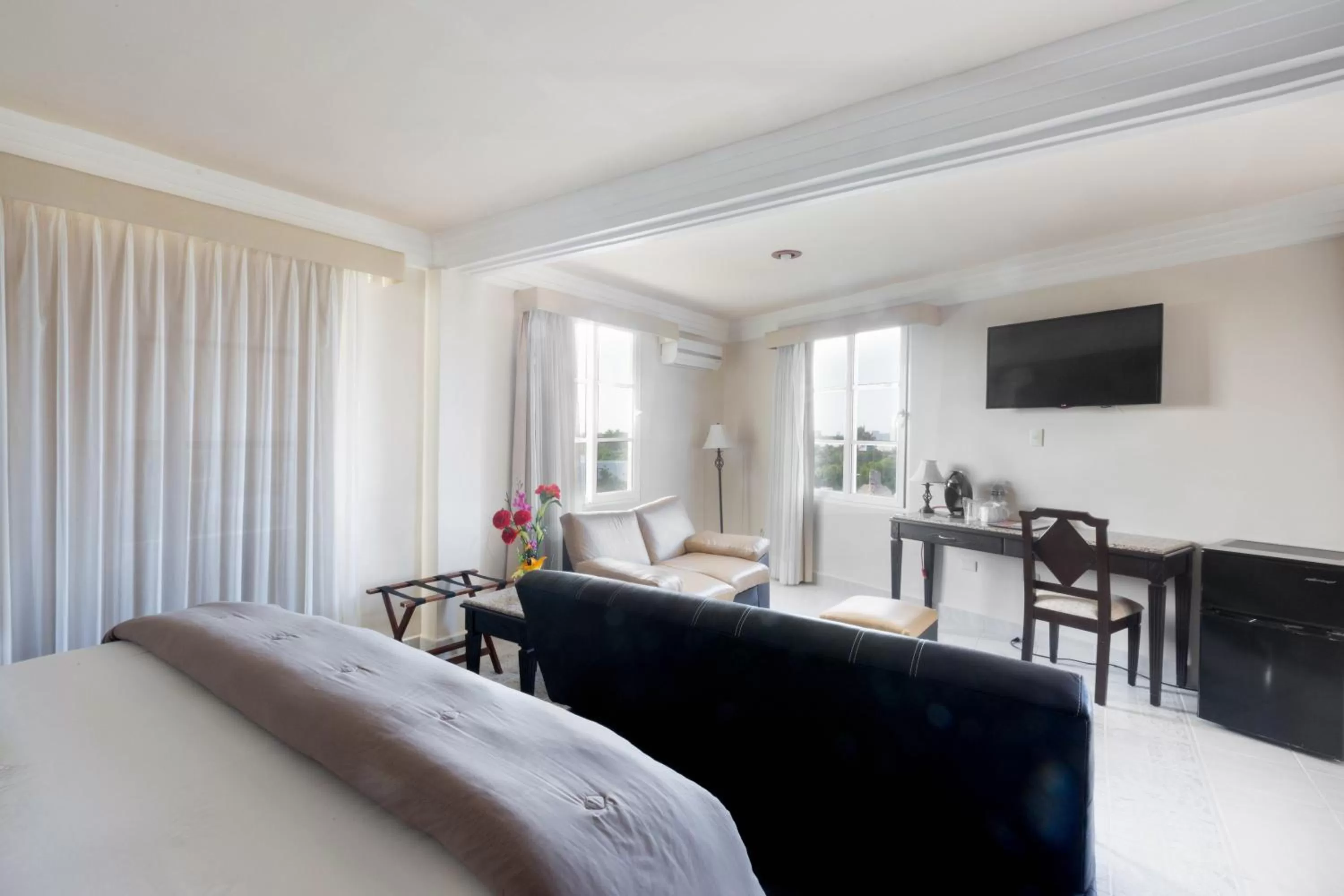 Bedroom, Bed in Hotel Victoria Merida