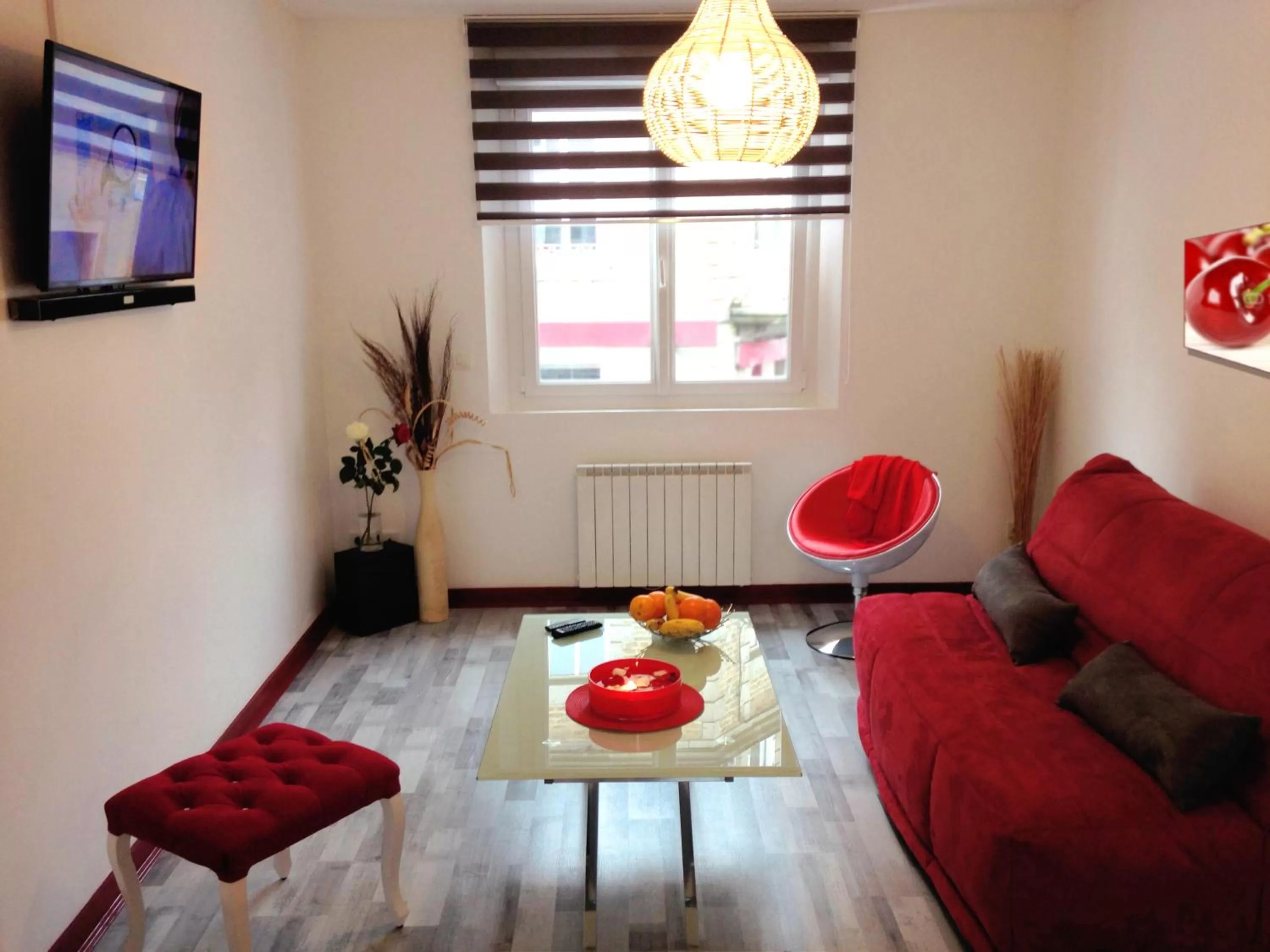 Seating Area in APPART'HOTEL61