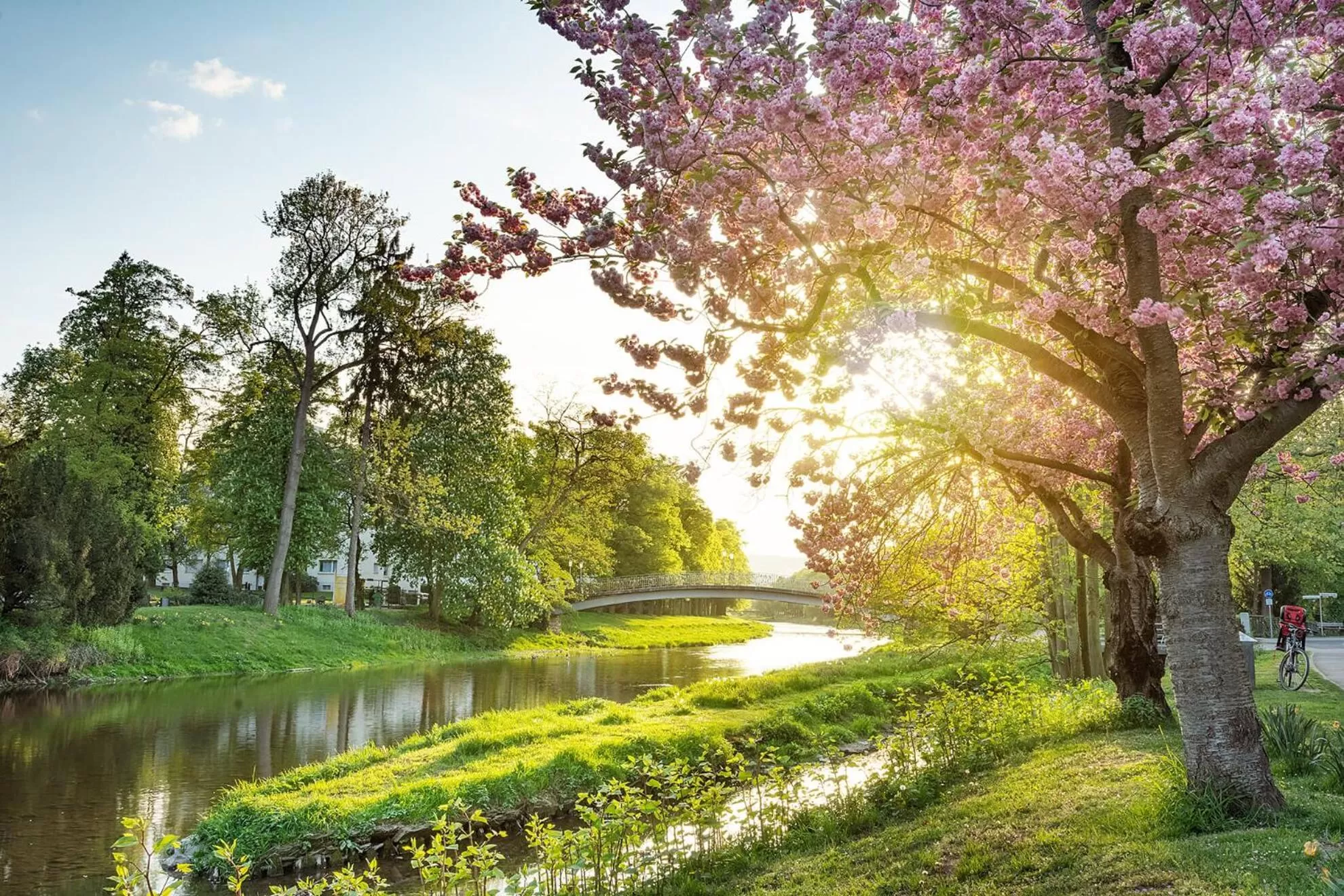 Nearby landmark, Garden in Pension Helma