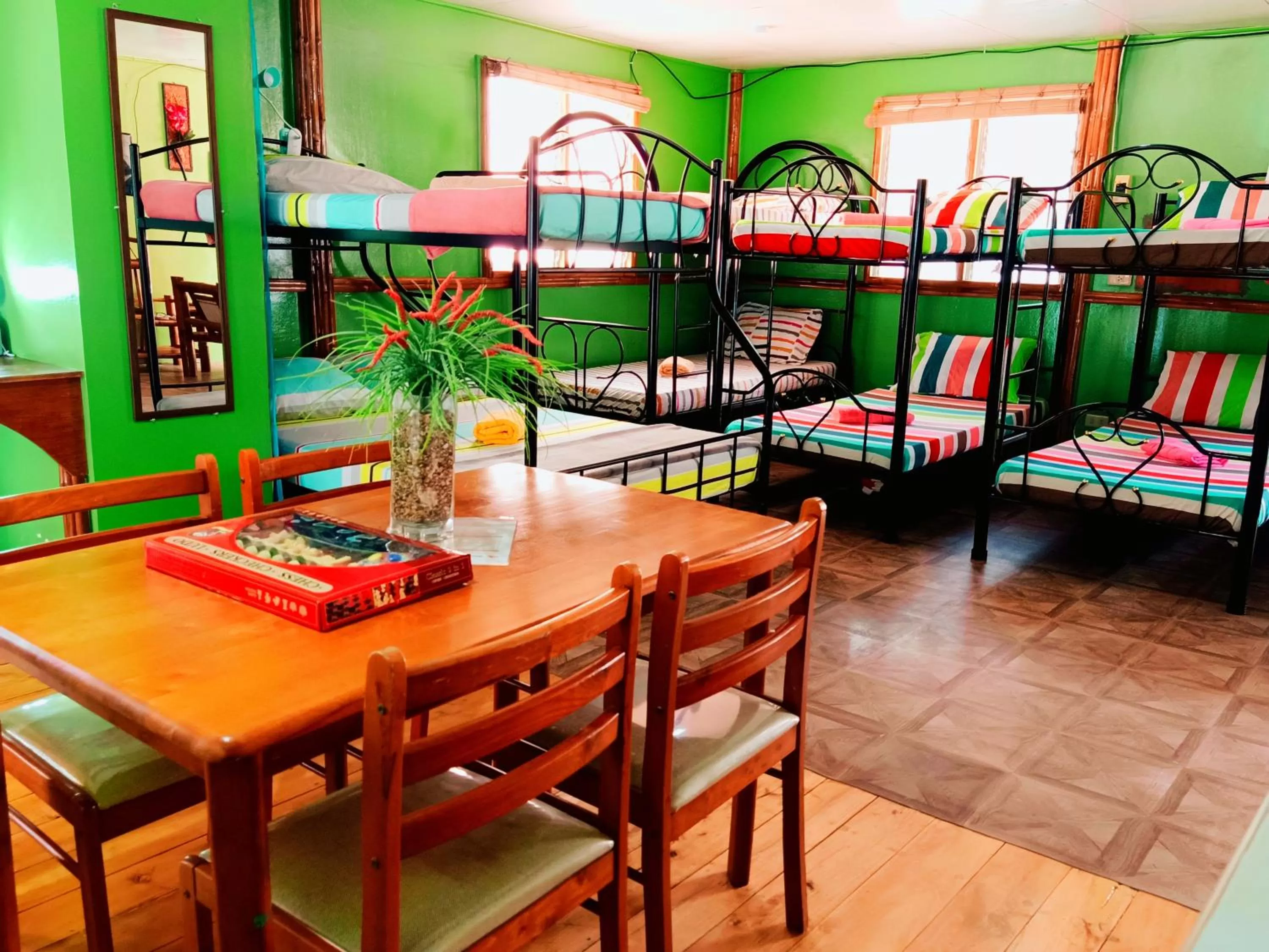 Bed in SmallFry's Beach Resort