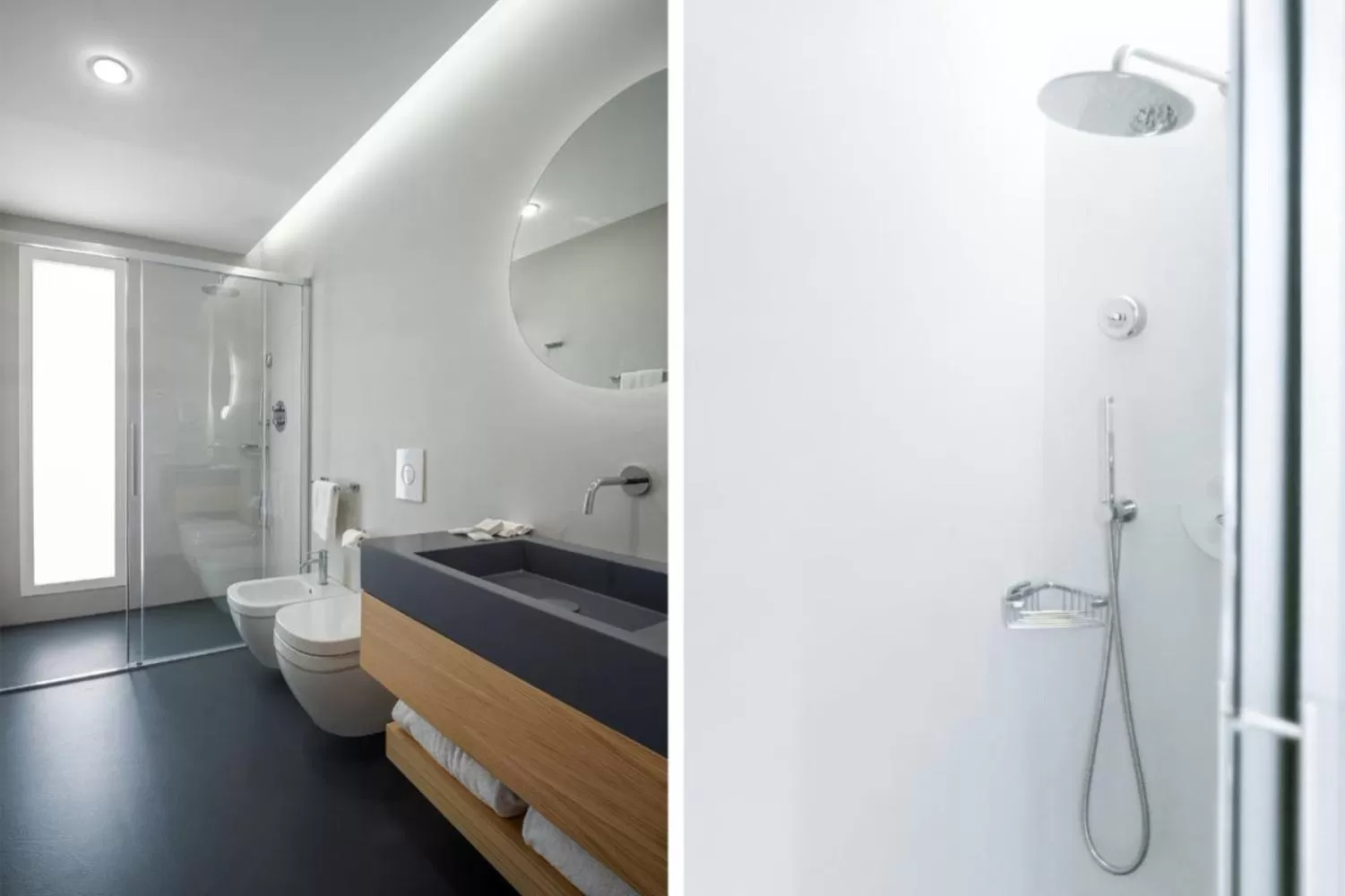 Bathroom in Felix Hotels - Hotel Felix Olbia