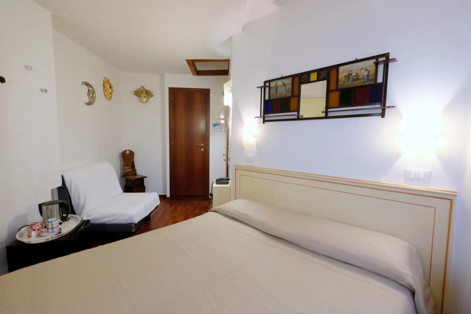 View (from property/room), Bed in Hotel ai do Mori