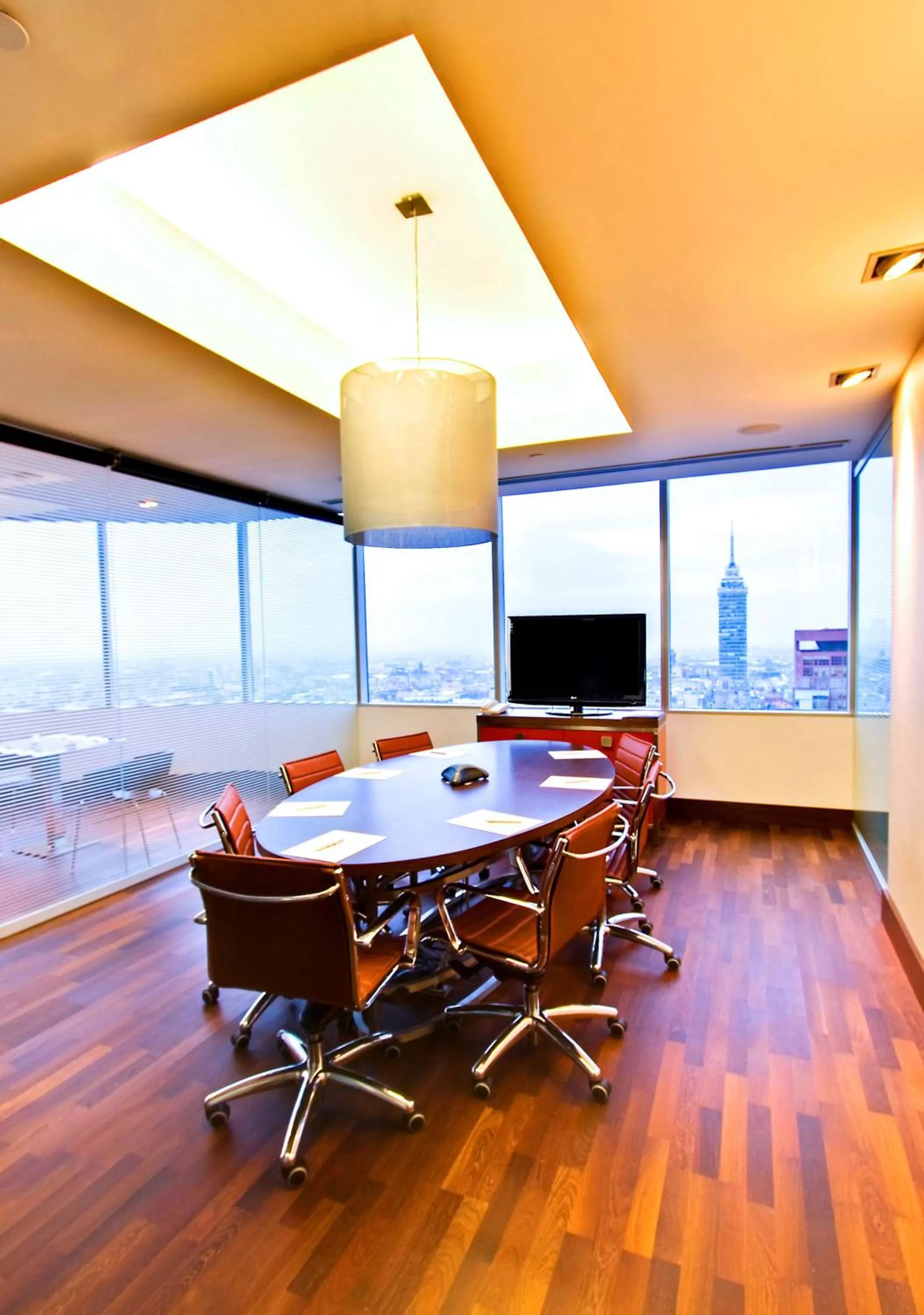 Meeting/conference room in Hilton Mexico City Reforma