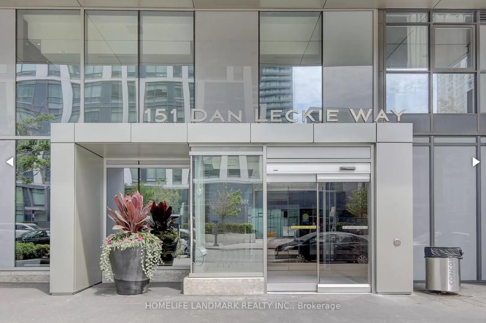 Property building in Three BR Condo step to CN tower Rogers Center with Free parking