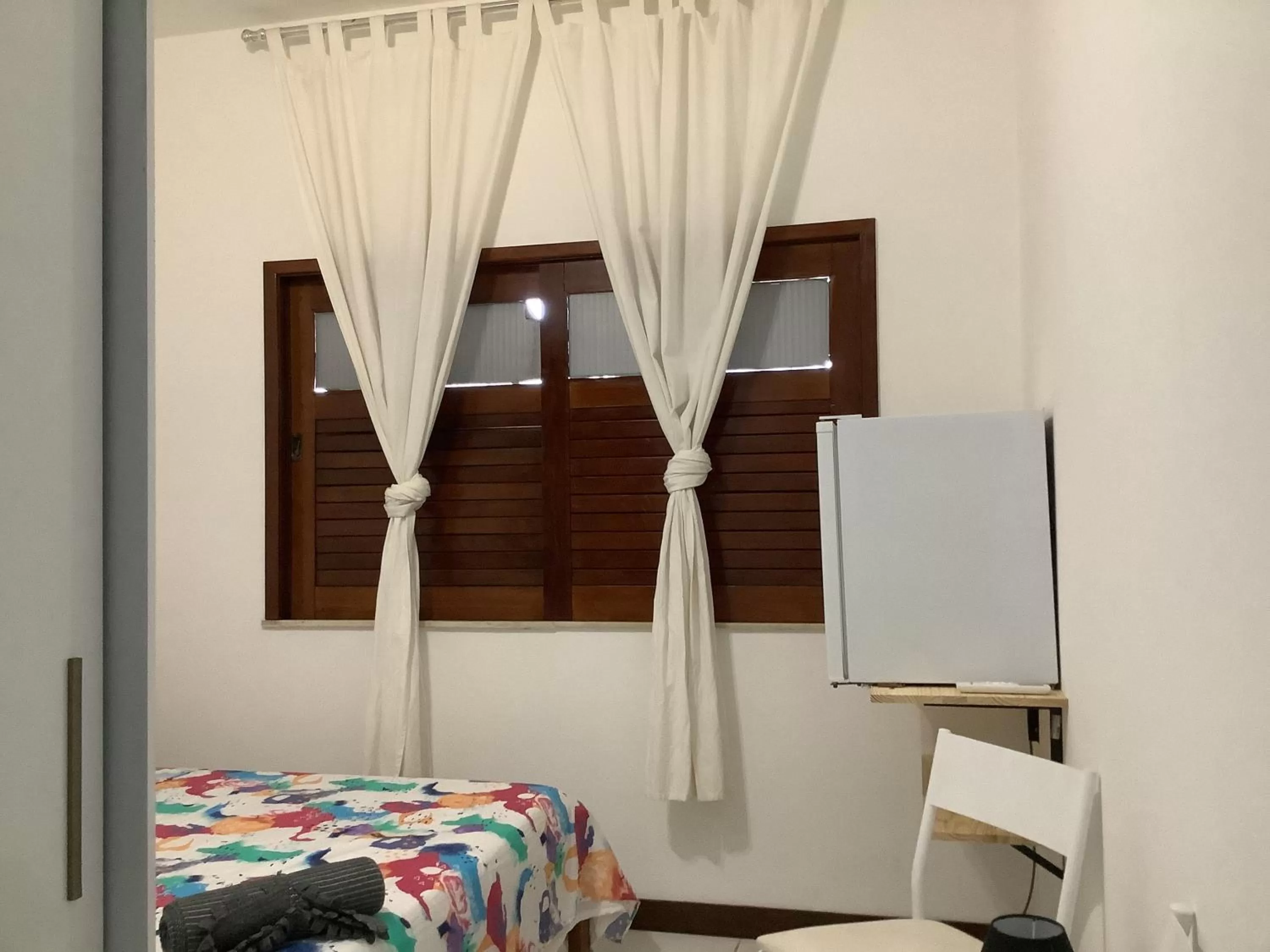 Bed in Pousada Villa Encantada LGBTQIAPlus