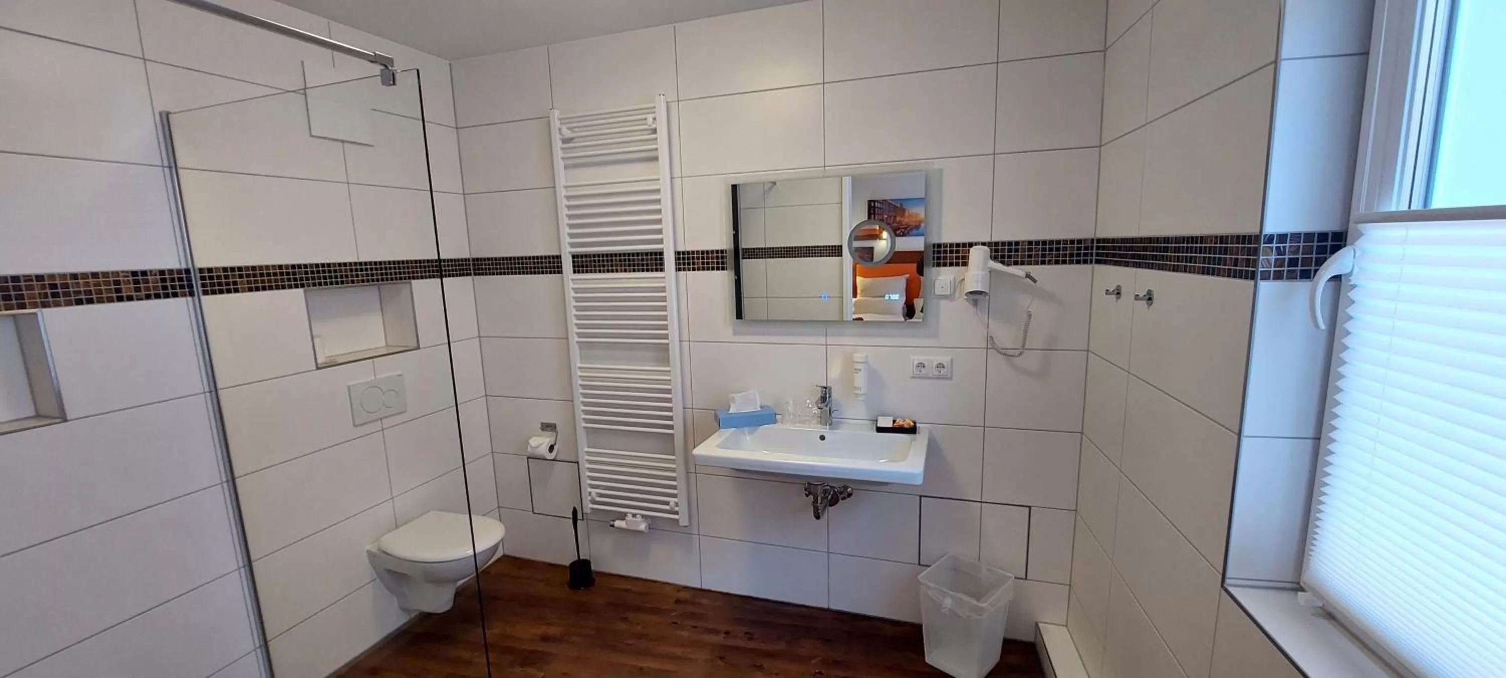 Bathroom in Hotel Amber Altstadt