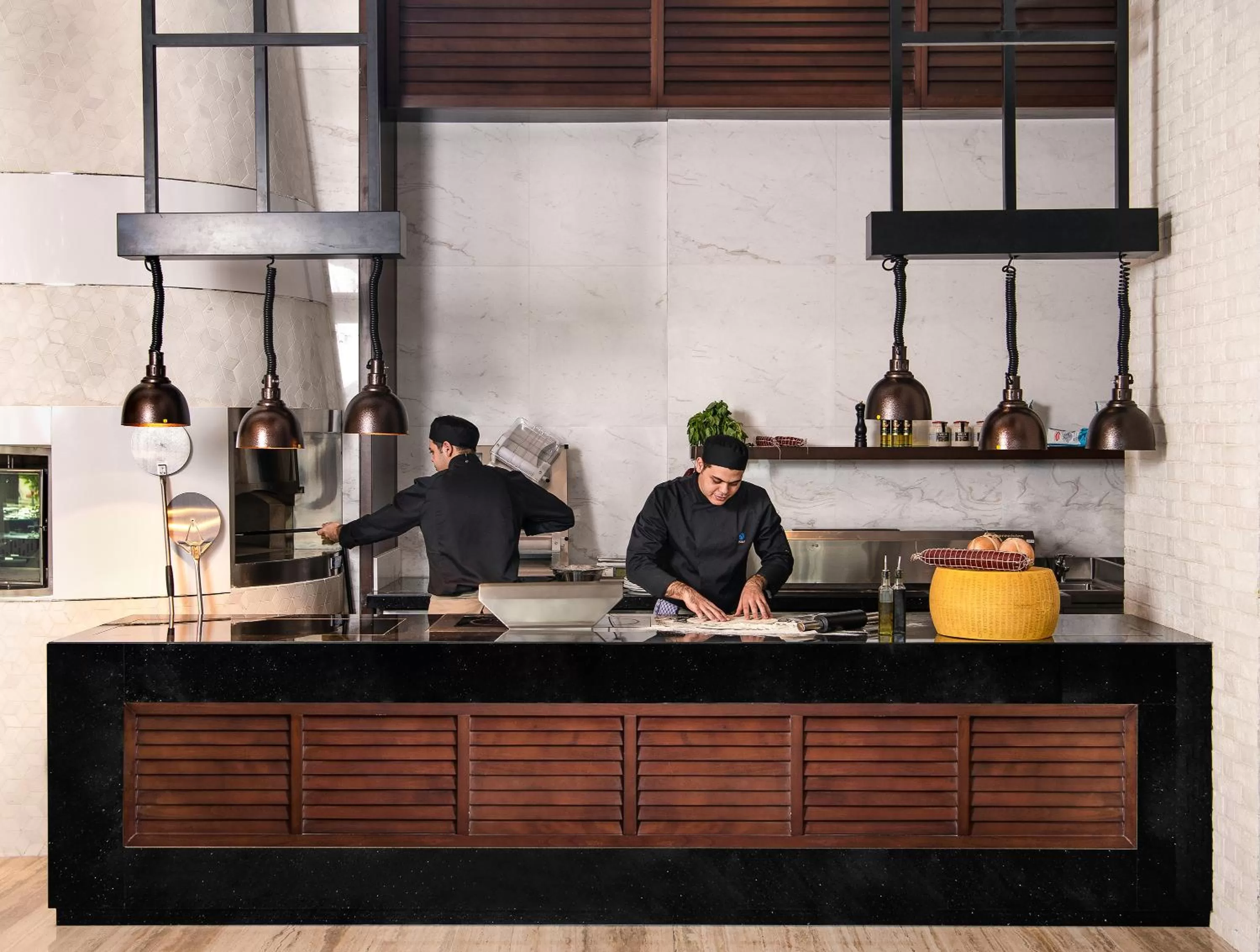 Restaurant/places to eat in Al Jaddaf Rotana Dubai