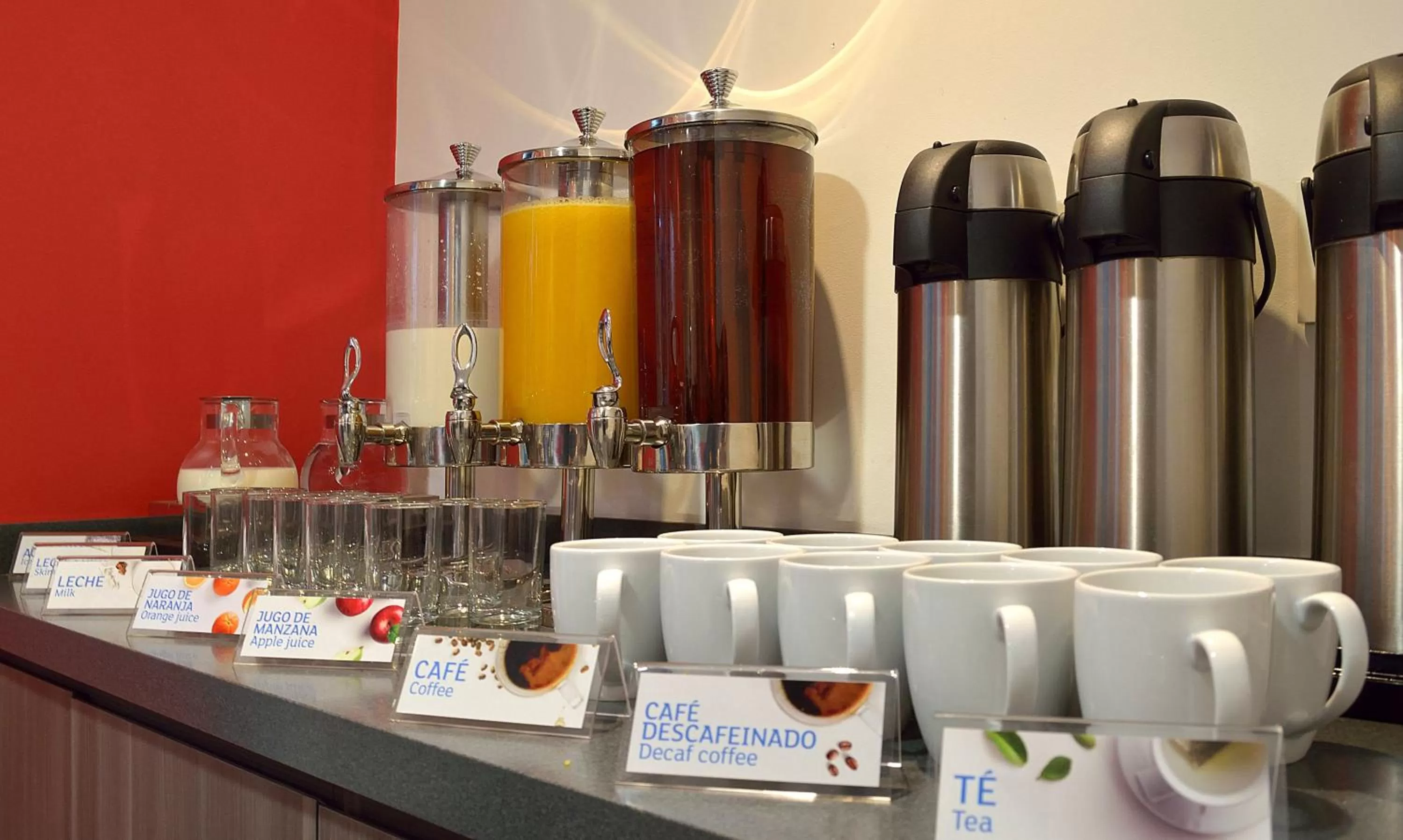 Breakfast in Holiday Inn Express Pachuca by IHG