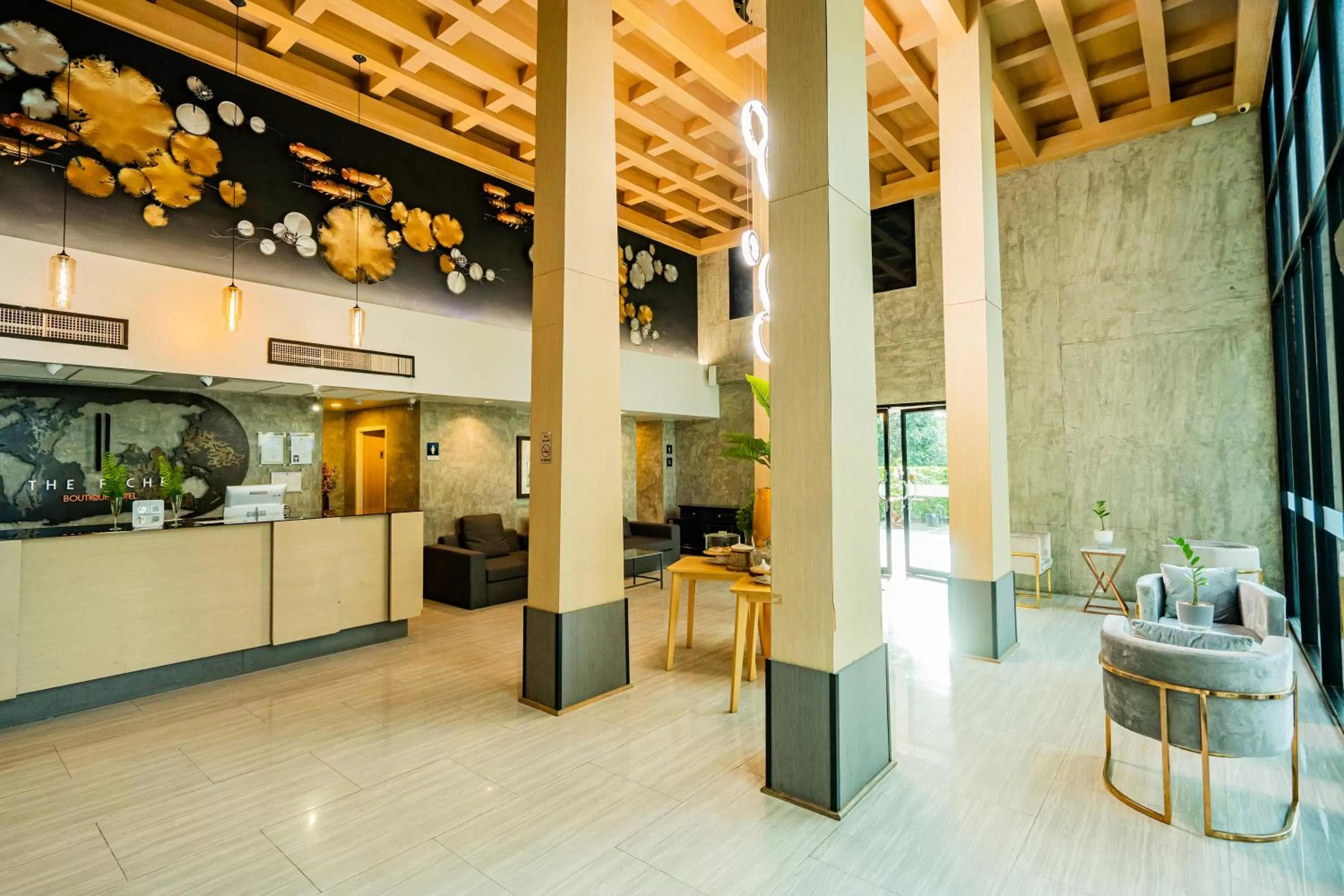 Lobby or reception in The Riche Boutique SHA Plus