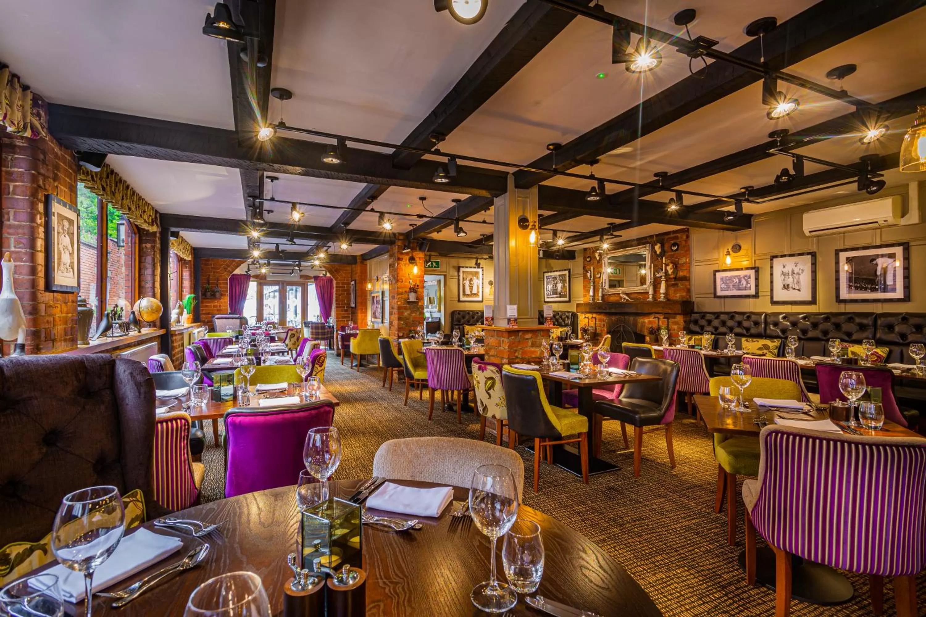 Restaurant/places to eat in The Feathers Hotel, Ledbury - The Coaching Inn Group